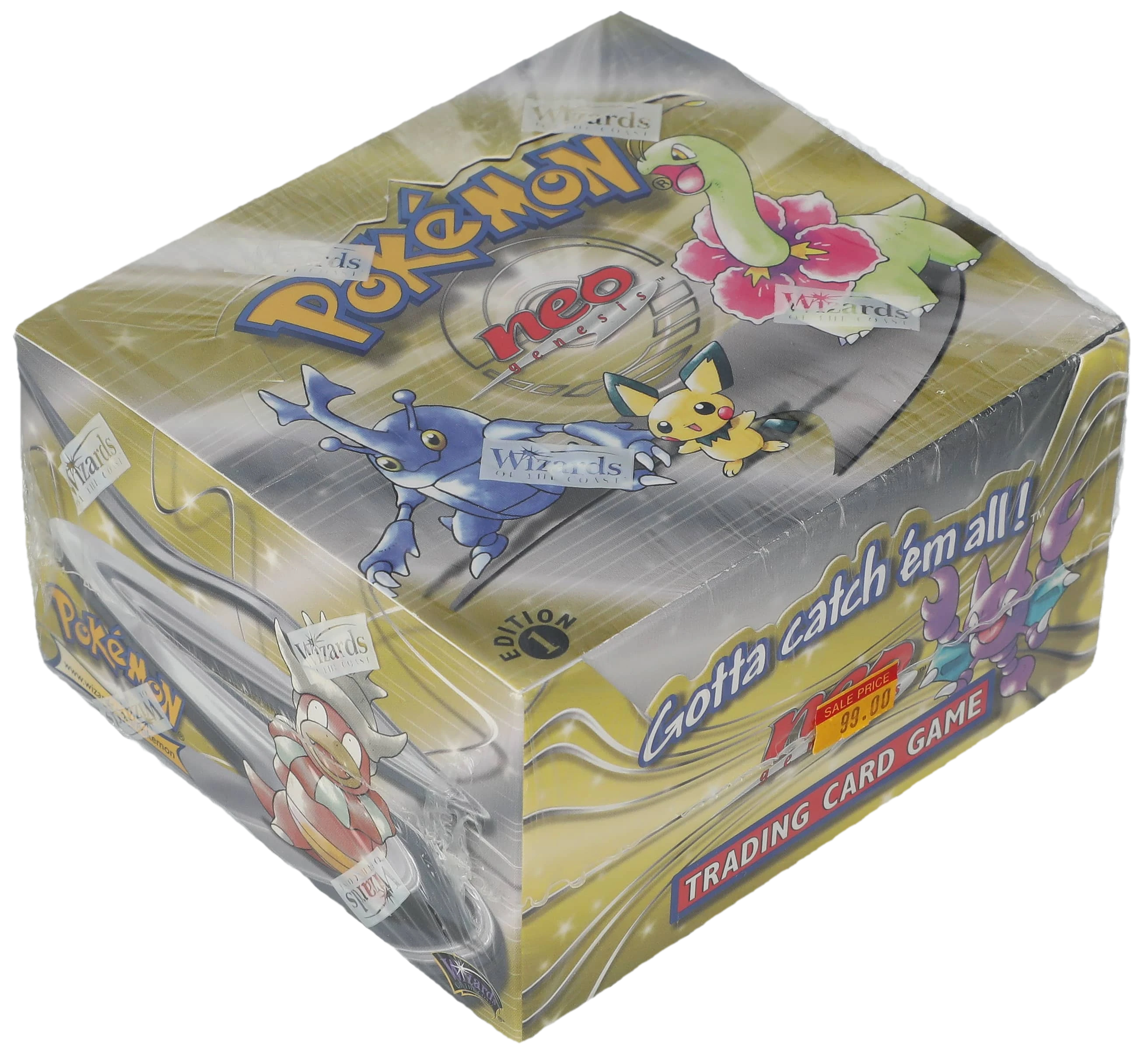 Neo Genesis Booster Box