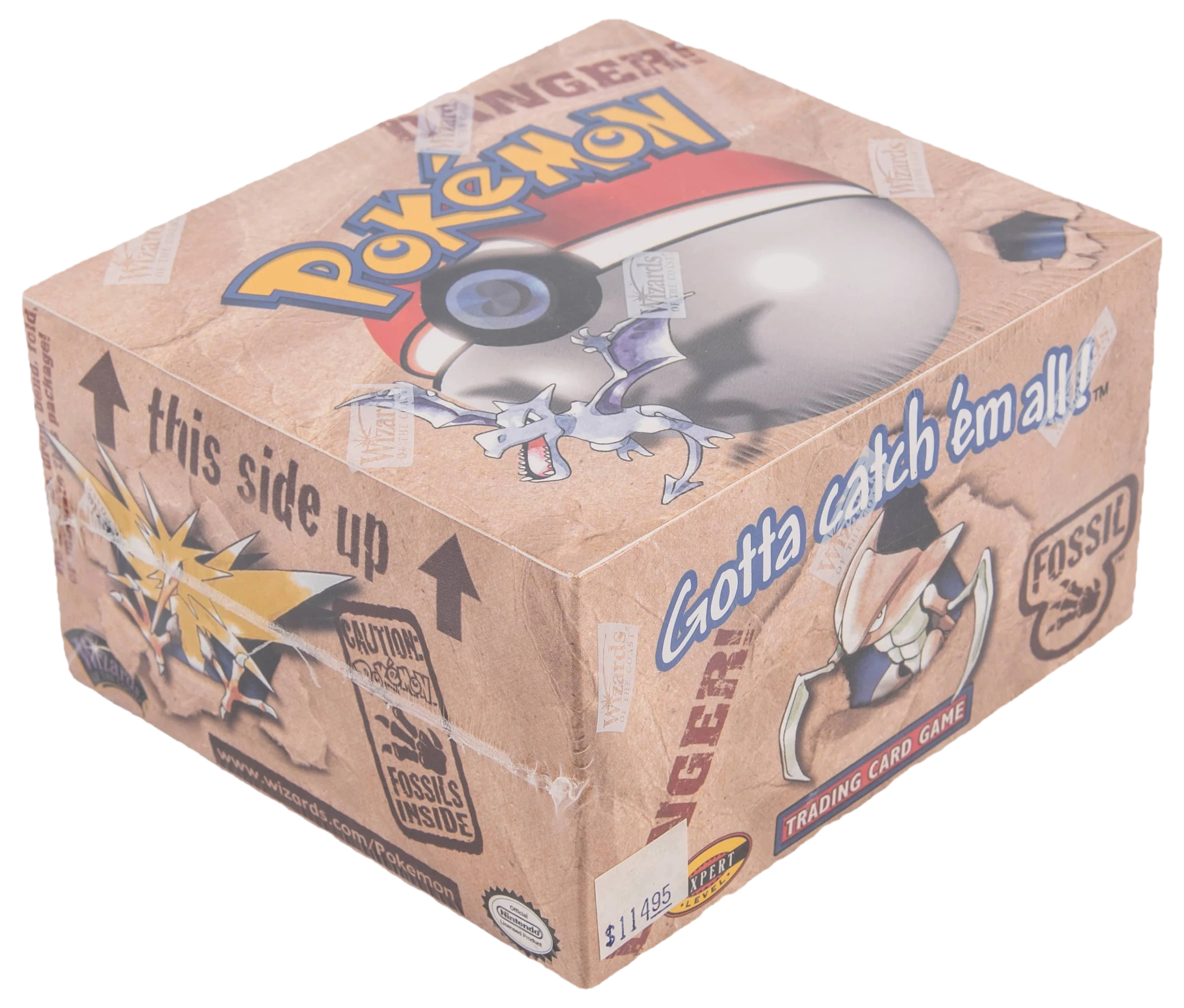 Fossil Booster Box