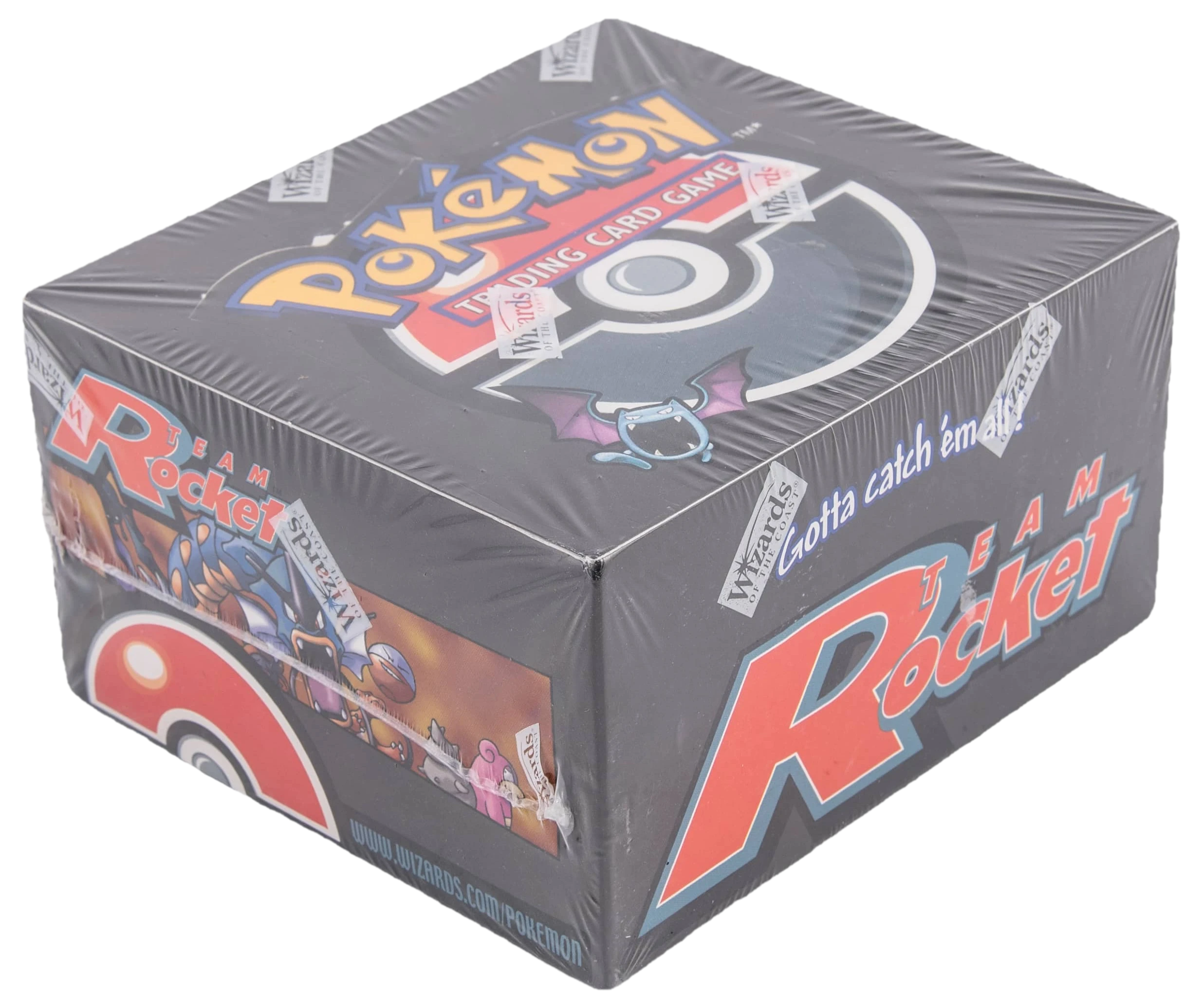 Team Rocket Booster Box