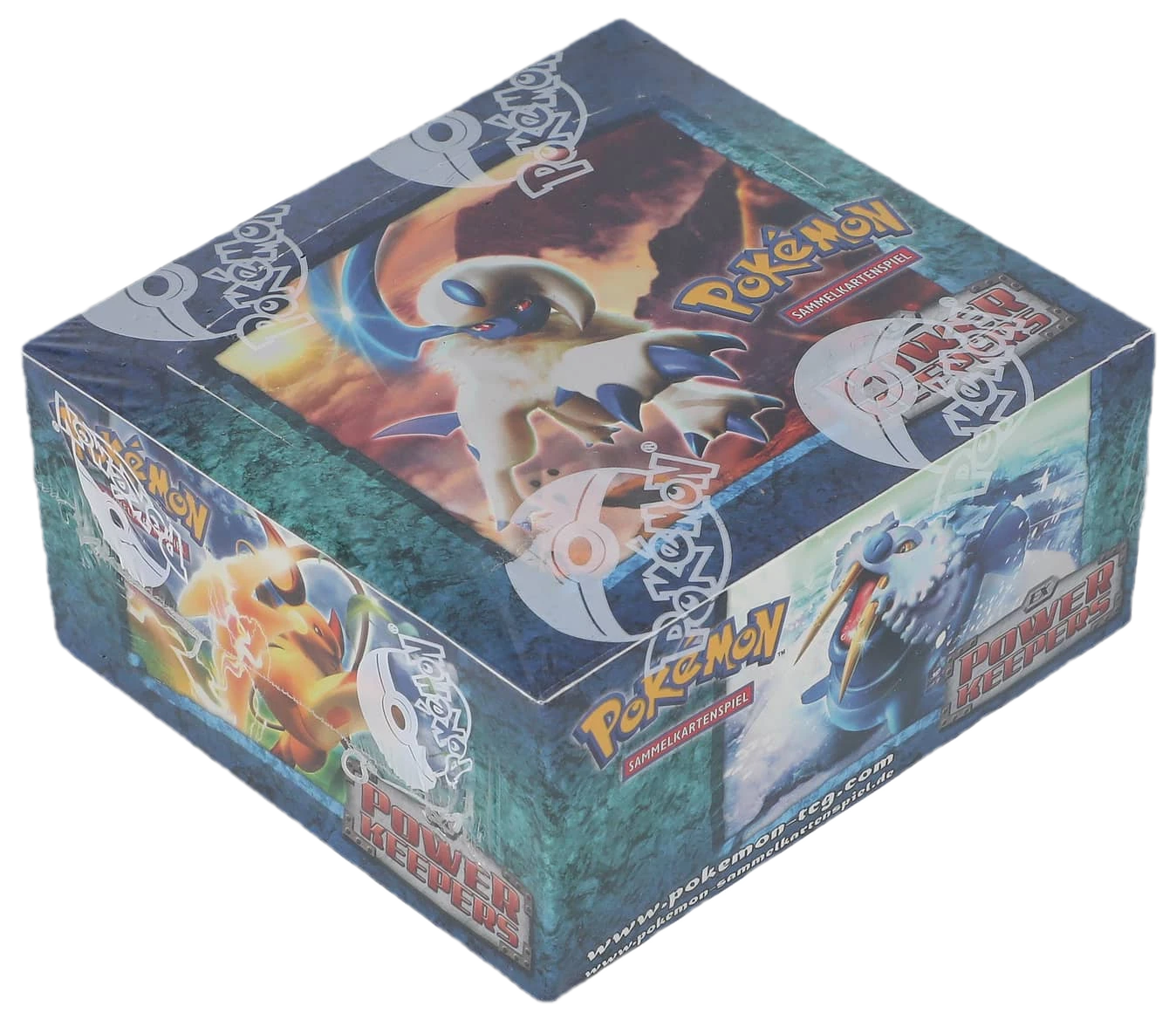 Ex Power Keepers Booster Box
