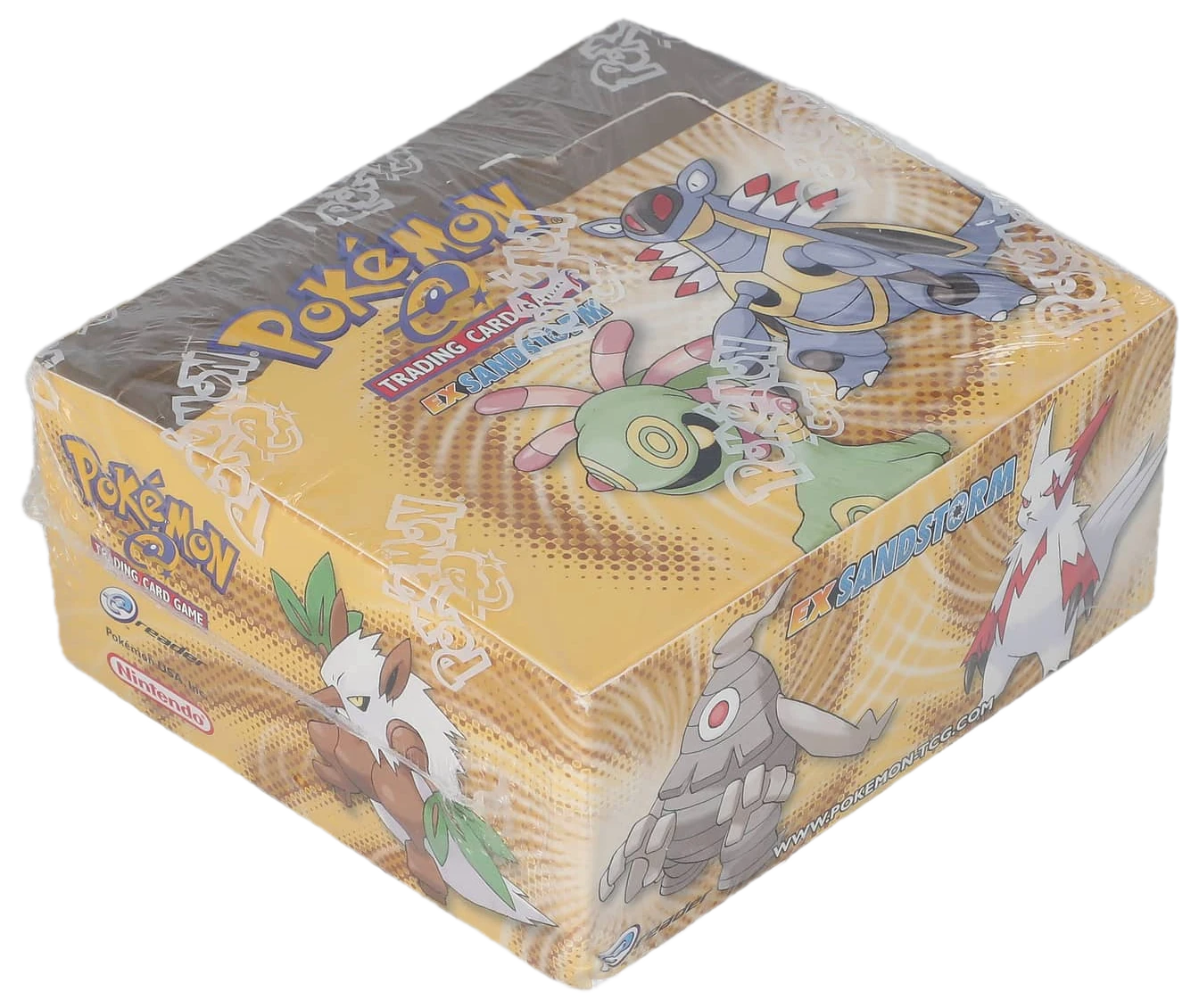 Ex Sandstorm Booster Box