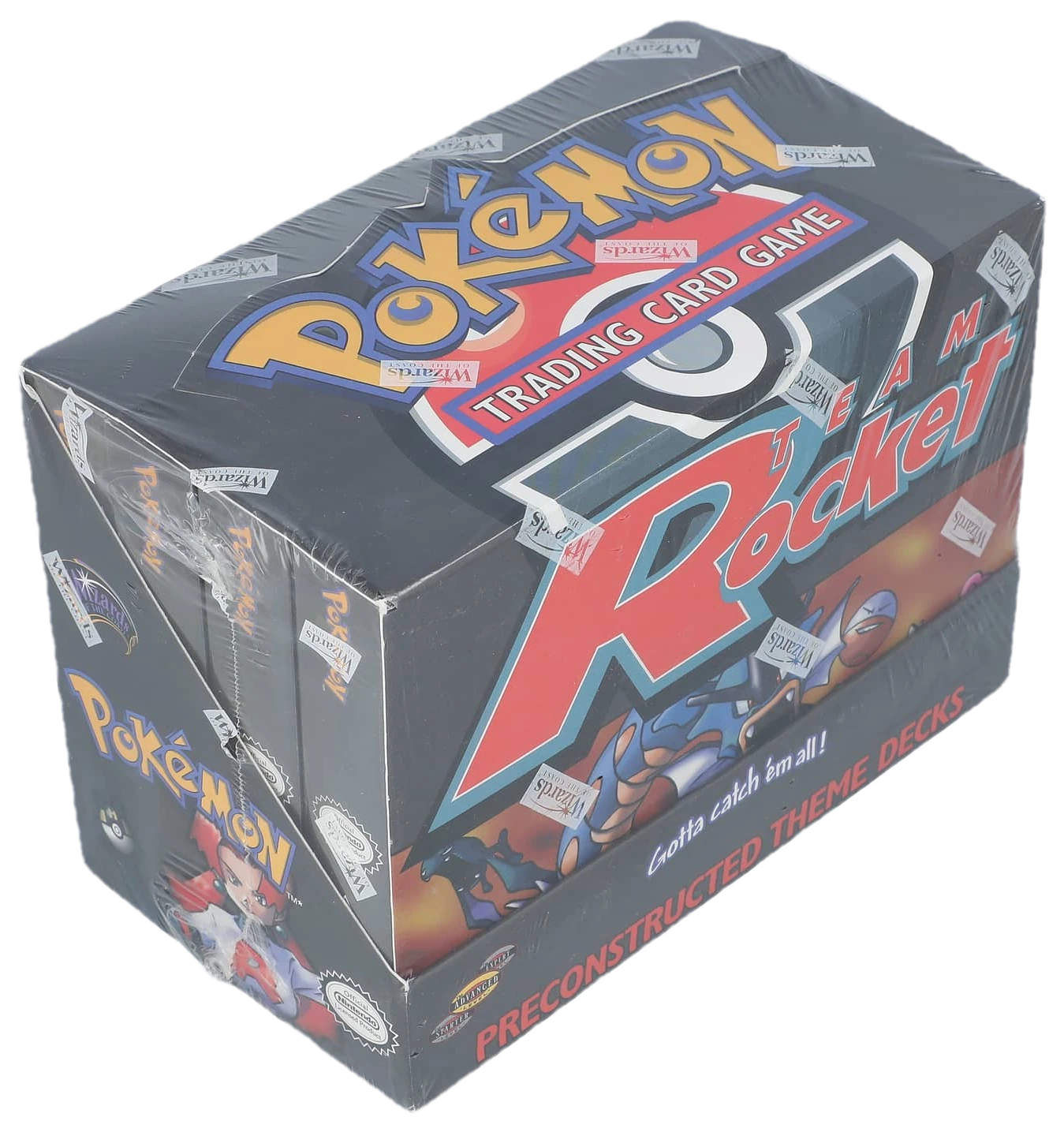 Team Rocket Theme Deck Deck