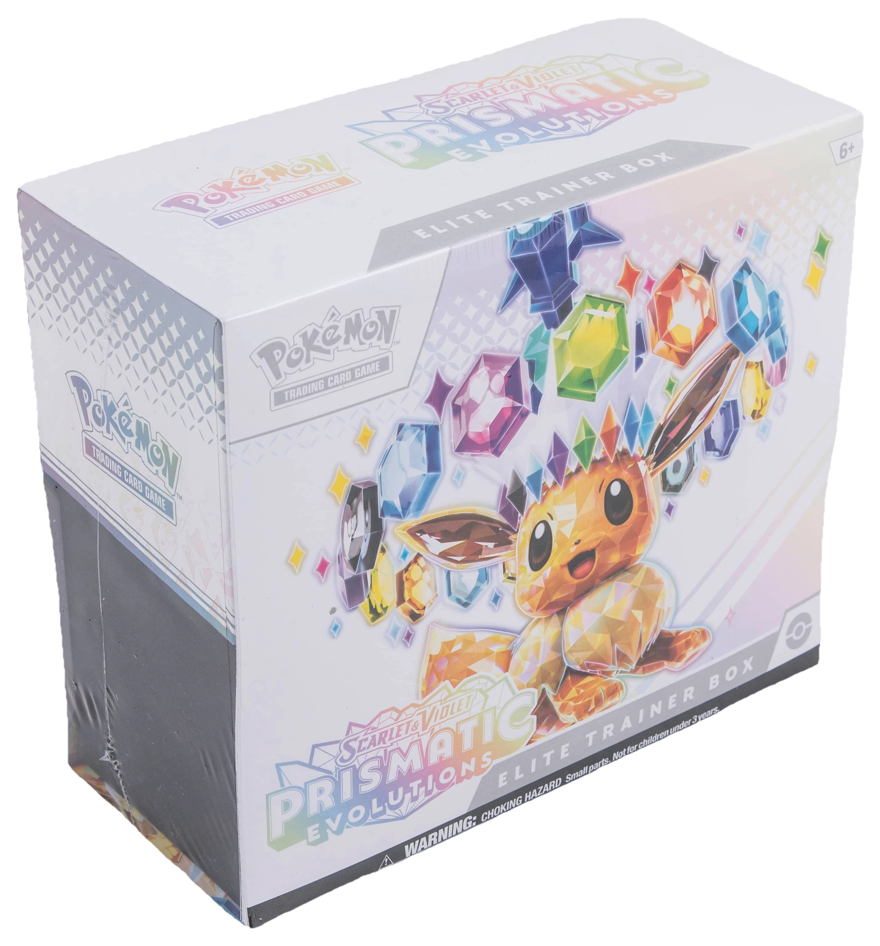 Prismatic Evolutions Etb