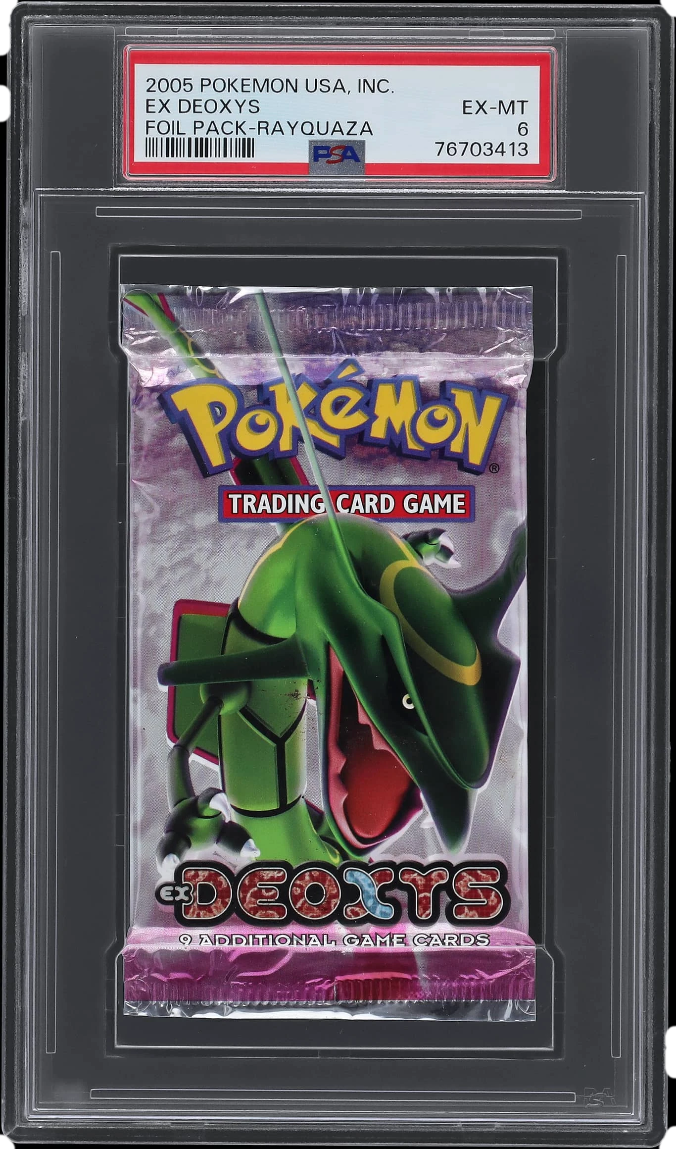 Ex Deoxys Booster Pack