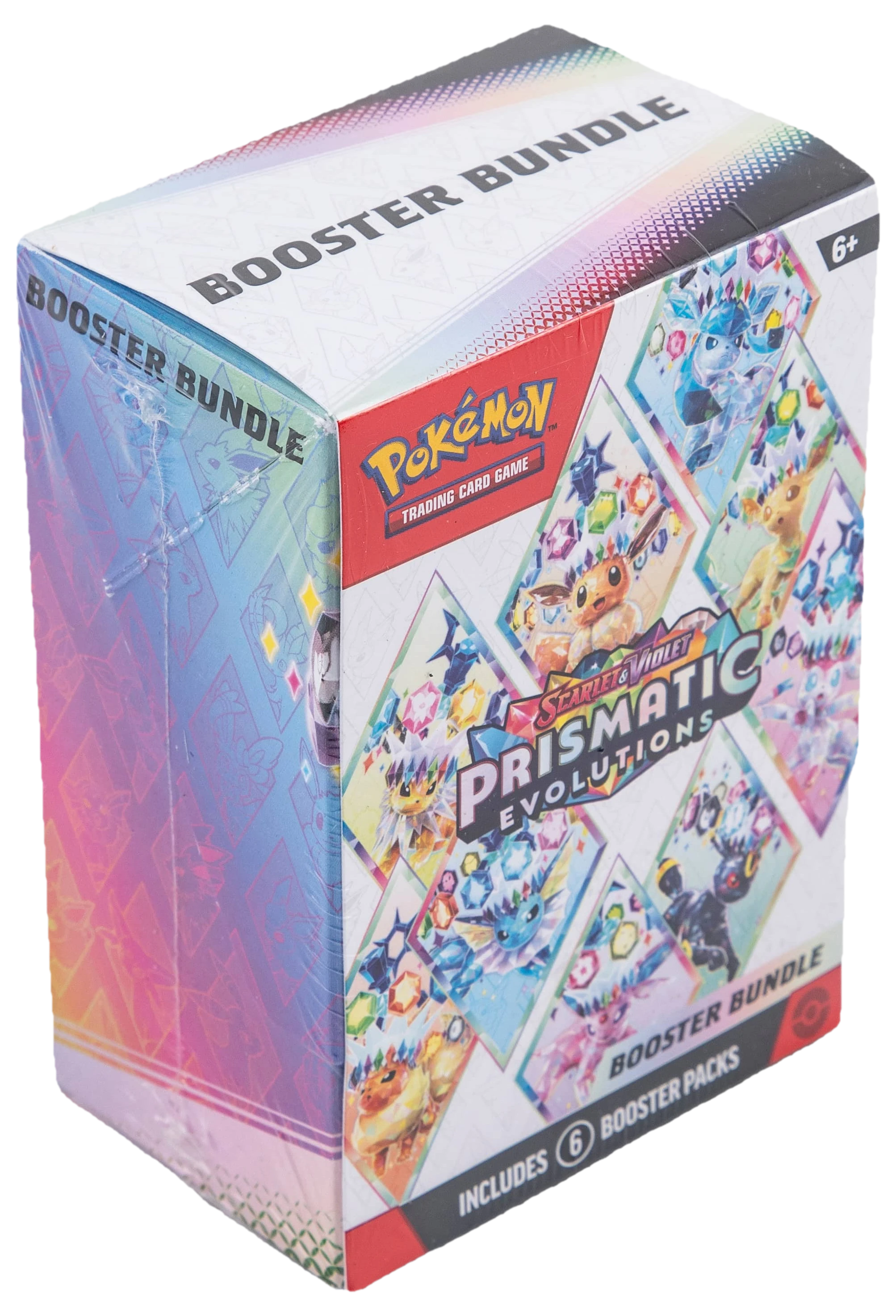 Prismatic Evolutions Bundle