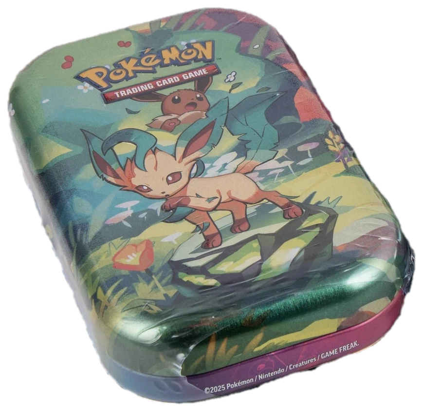 Prismatic Evolutions Mini Tin Display Tin