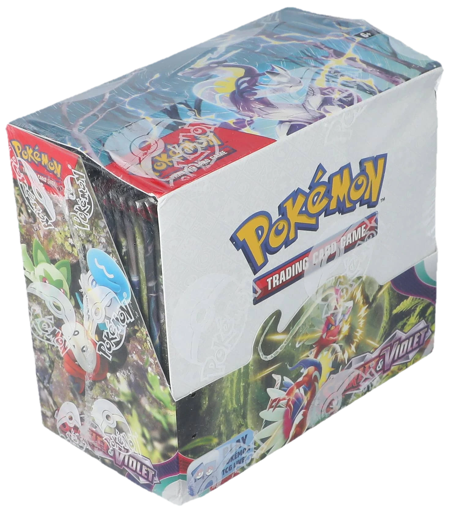 Scarlet & Violet Booster Box