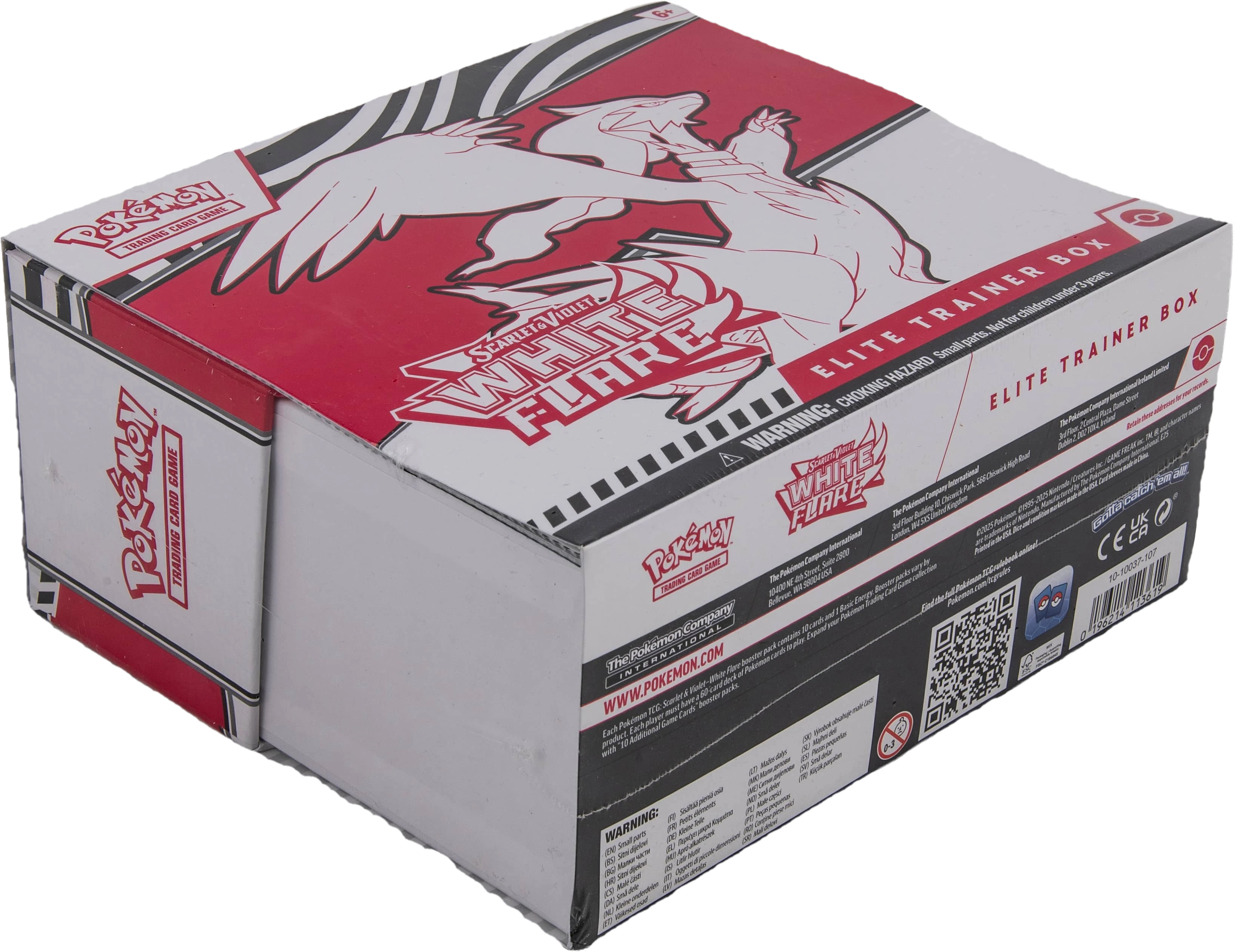 White Flare Etb