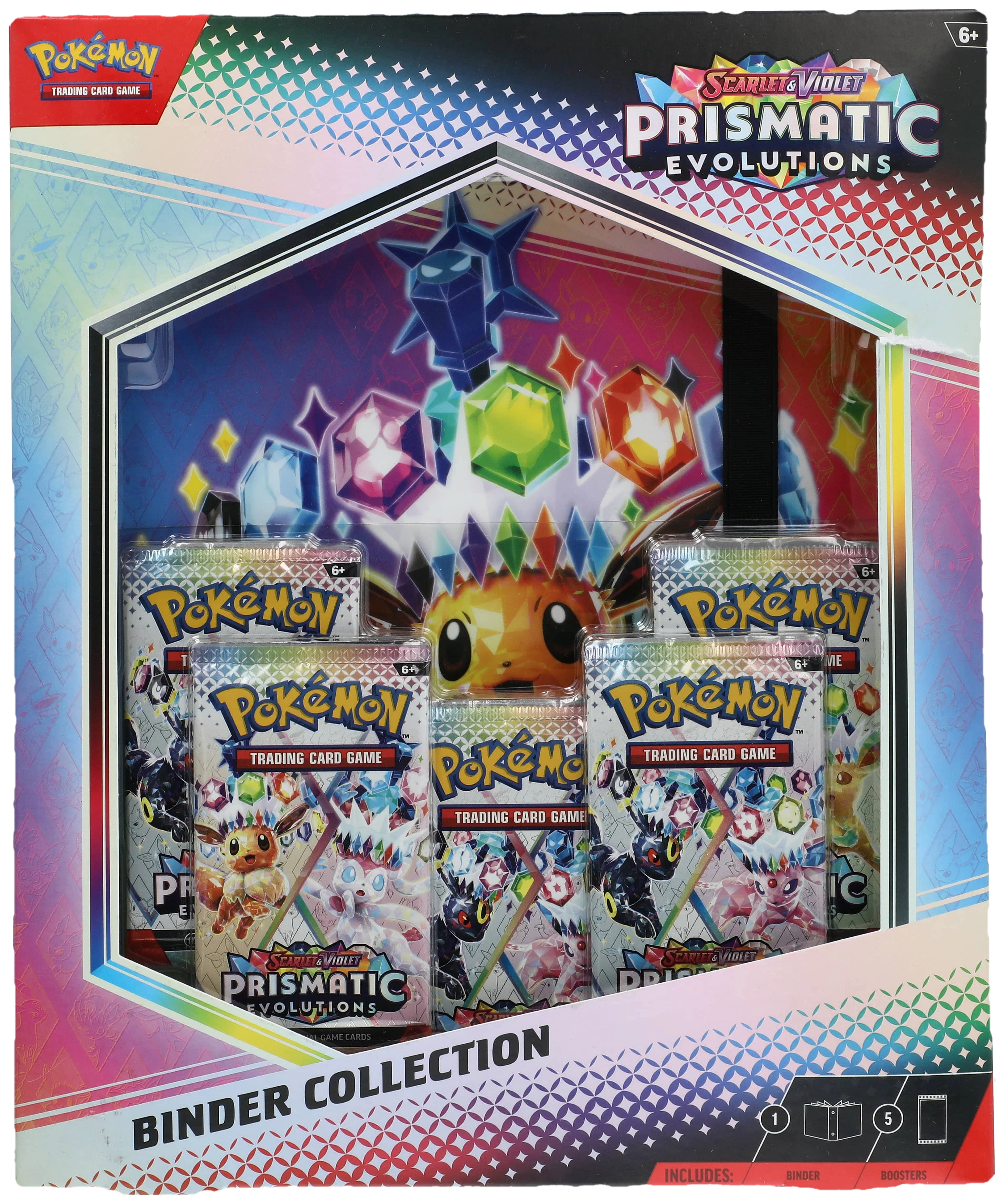 Prismatic Evolutions Binder Collection Collection Box