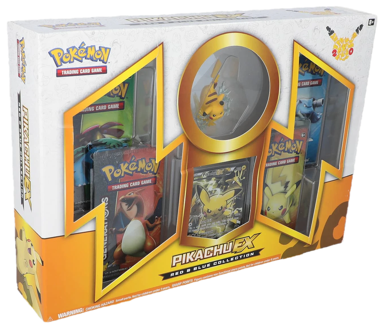 Generations Pikachu Red & Blue Collection Collection Box