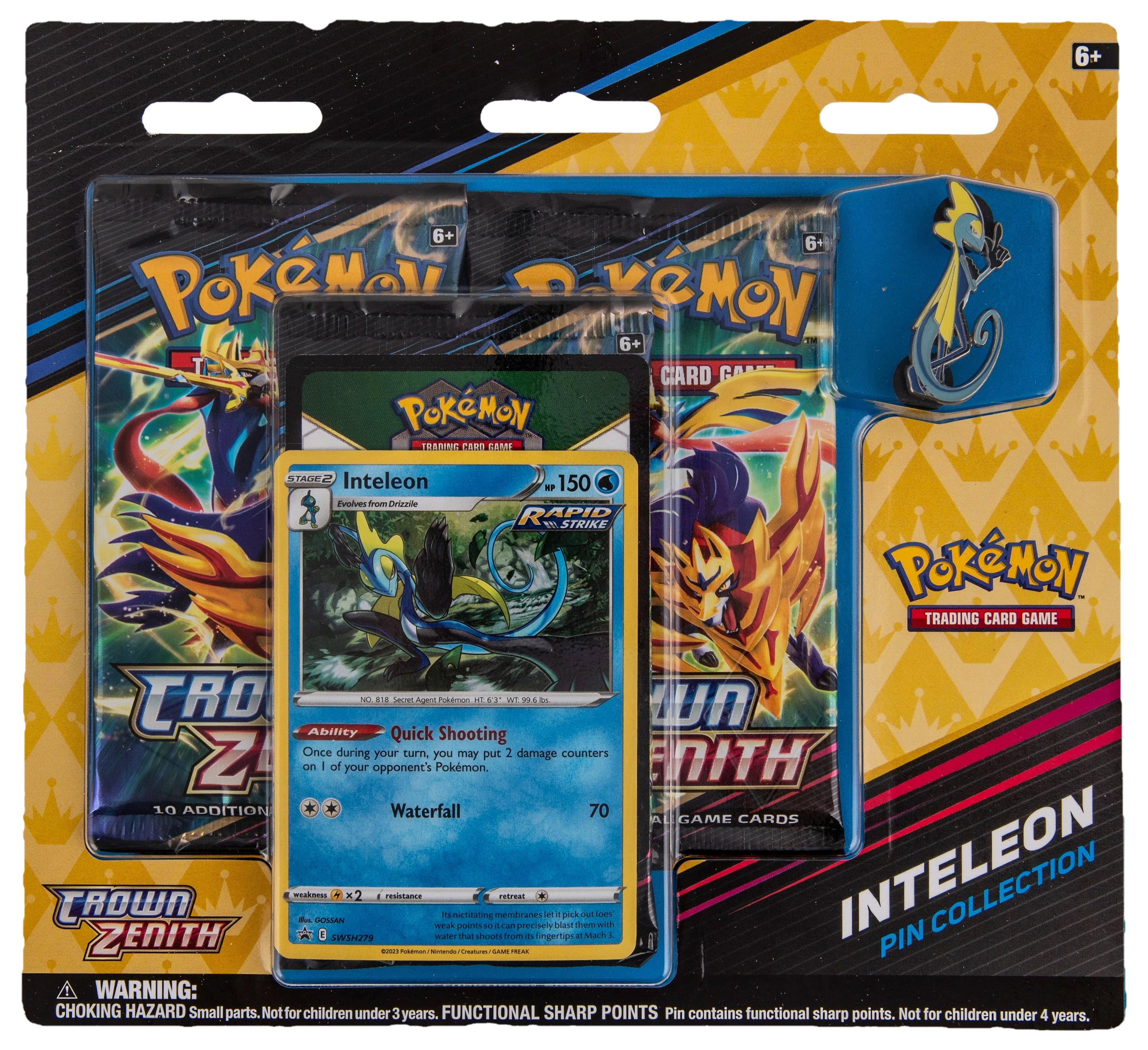 Crown Zenith Inteleon Pin Collection Collection Box