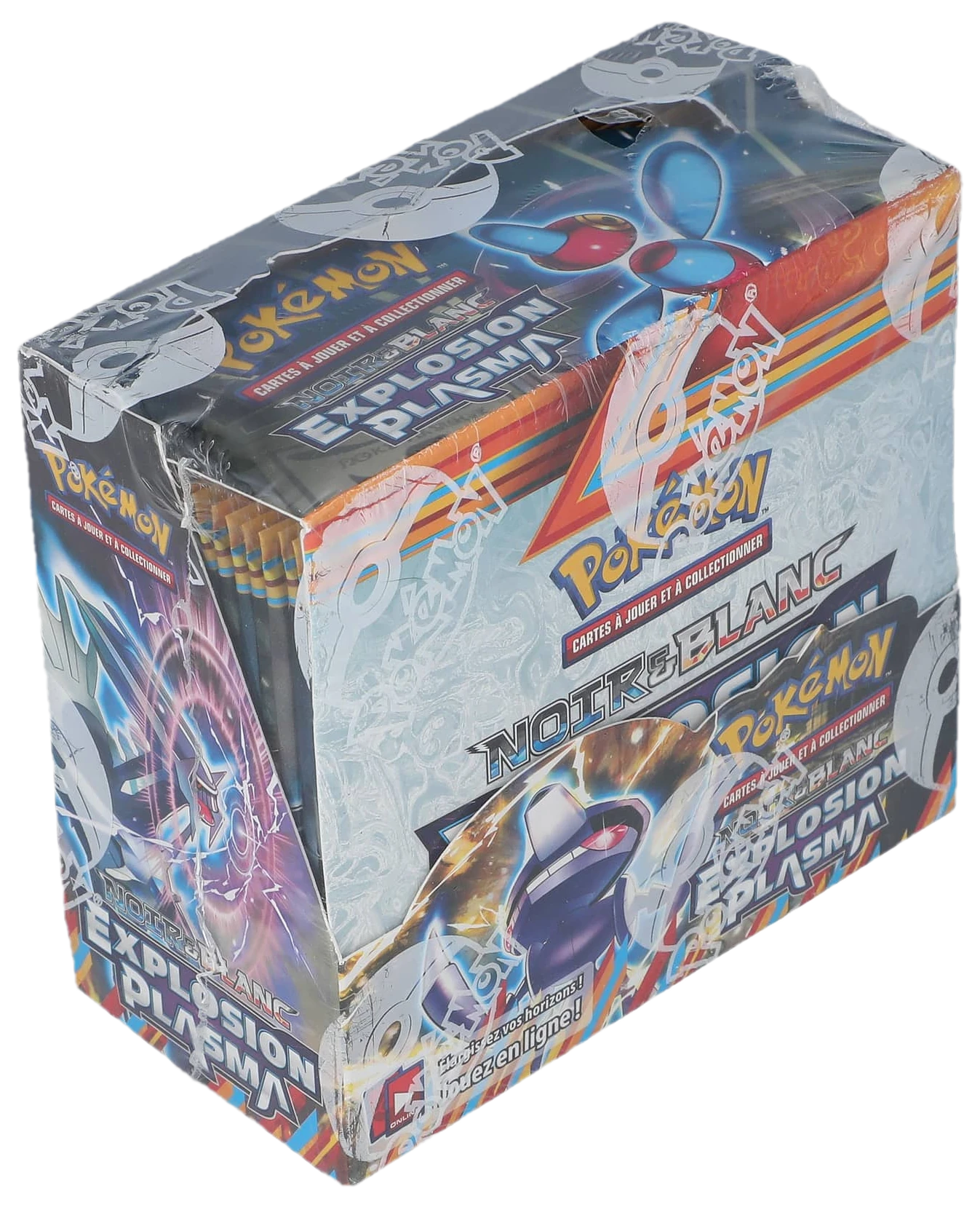 Plasma Blast Booster Box