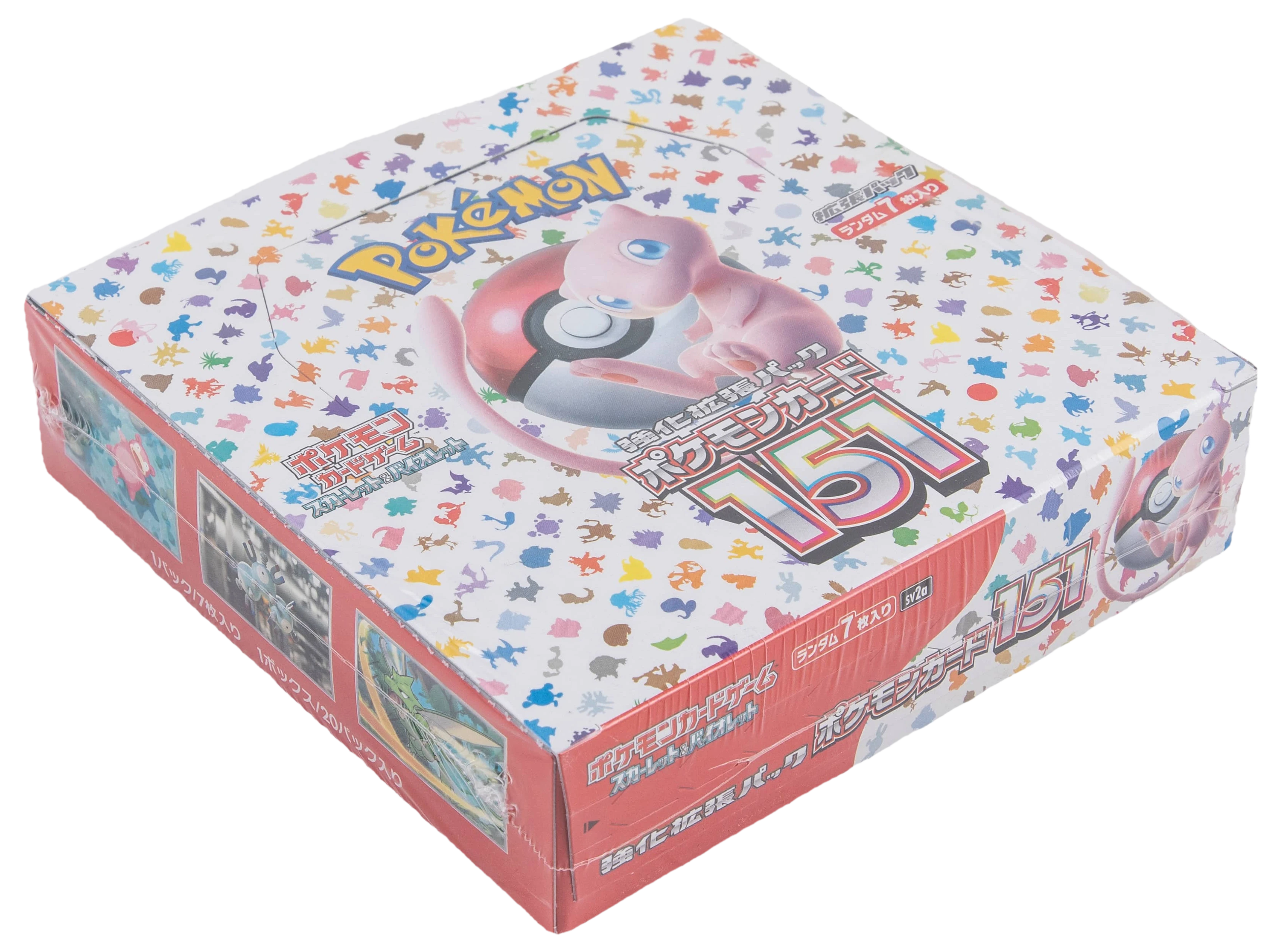 151 Booster Box