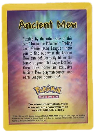 Promo Booster Pack