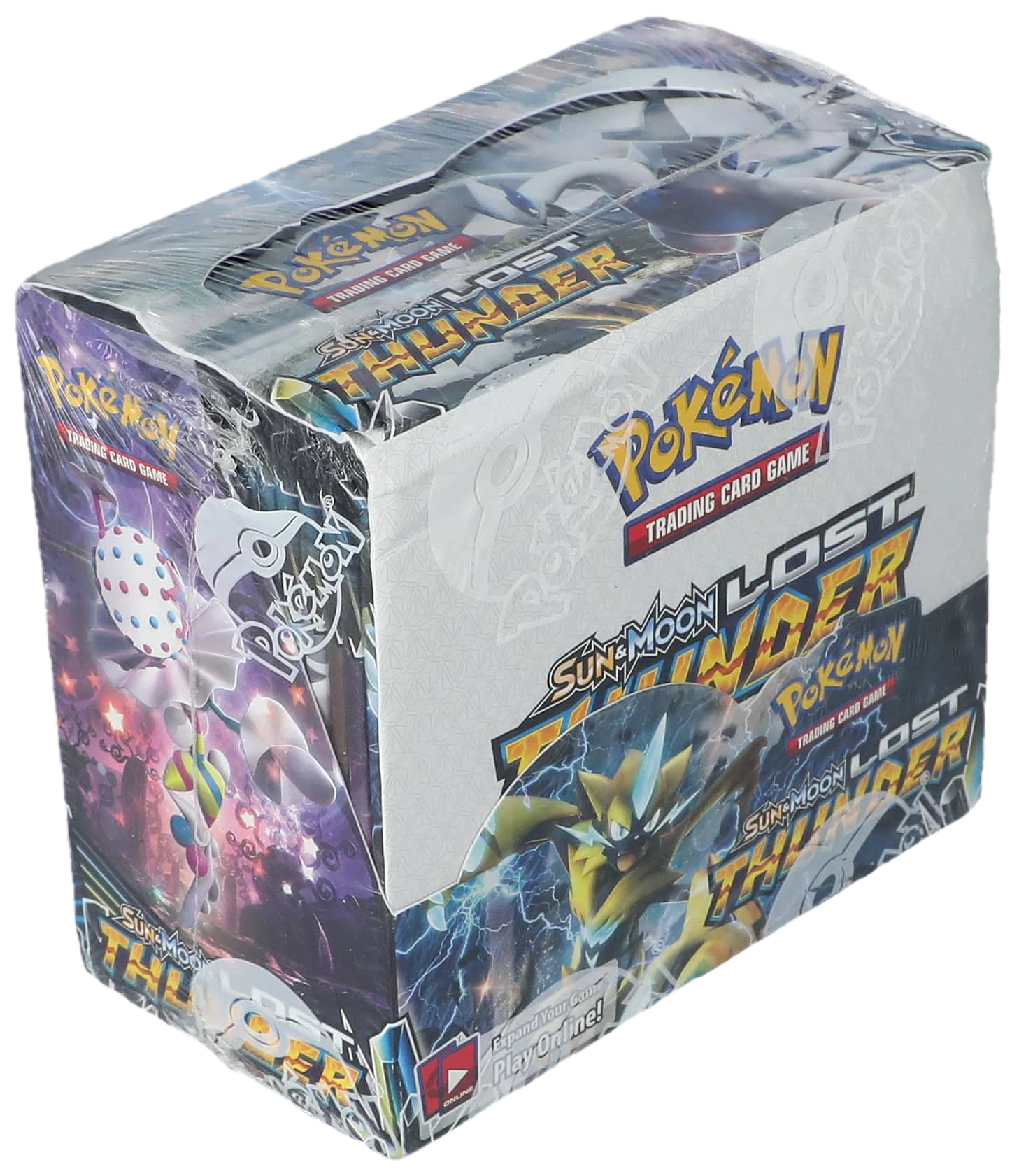 Lost Thunder Booster Box