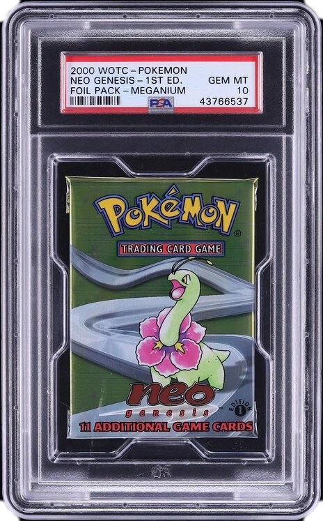 Neo Genesis Booster Pack