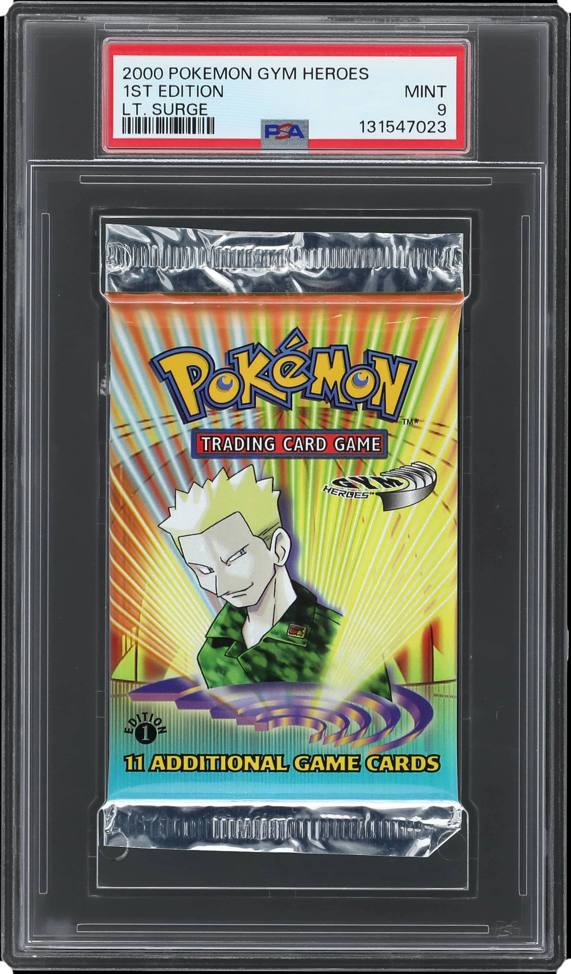 Gym Heroes Booster Pack