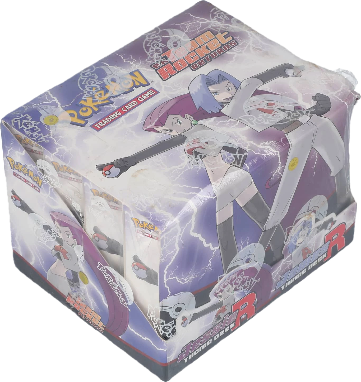 Ex Team Rocket Returns Jessie Theme Deck Deck