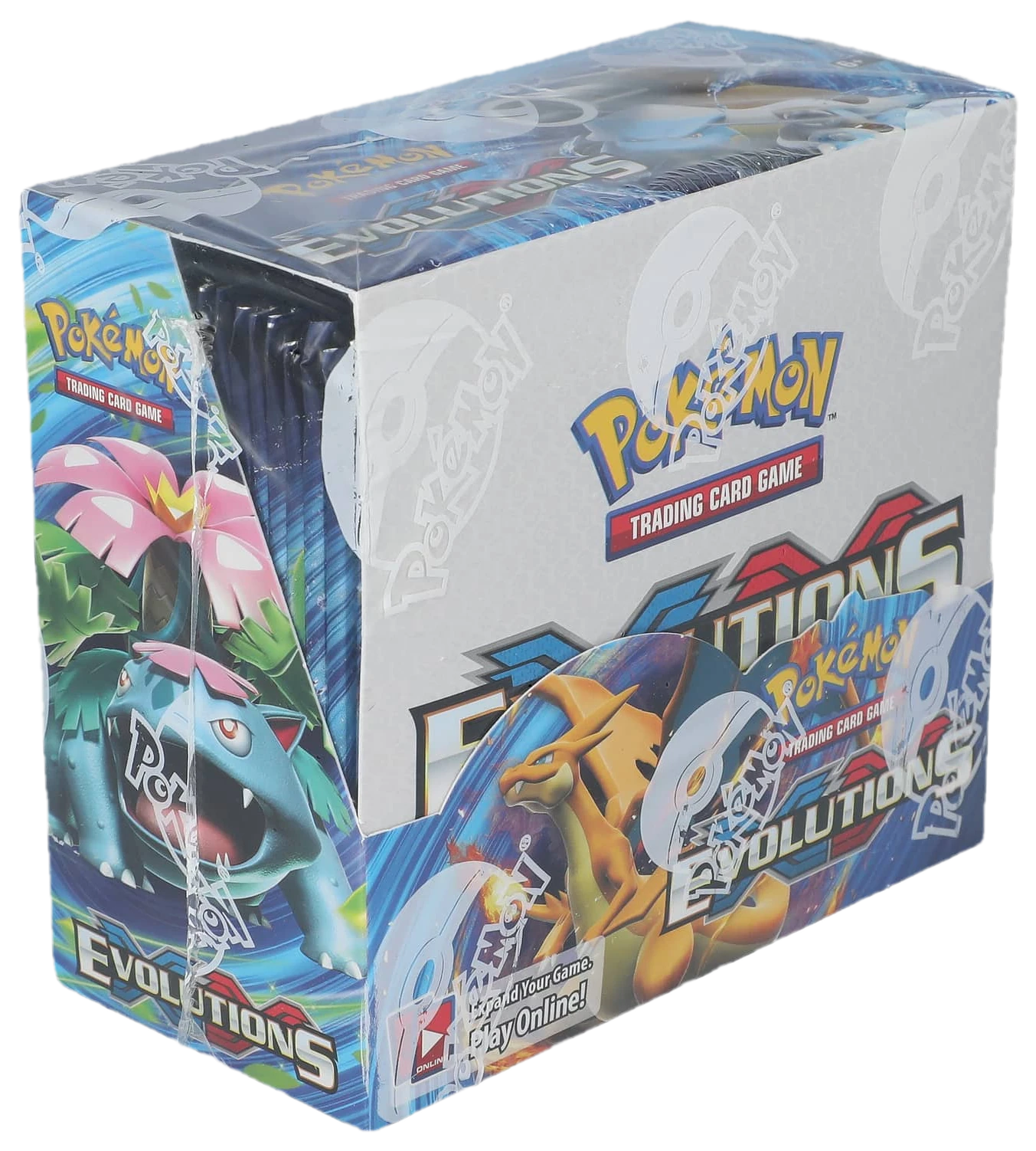 Xy Evolutions Booster Box