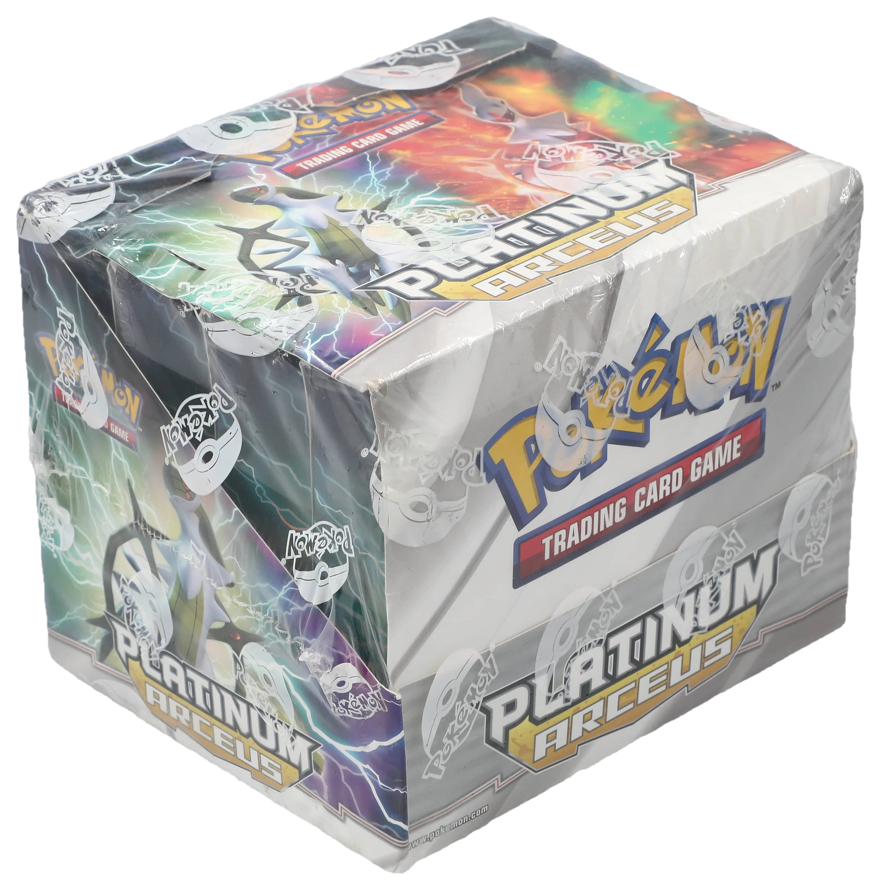 Platinum Arceus Theme Deck Display Box Deck