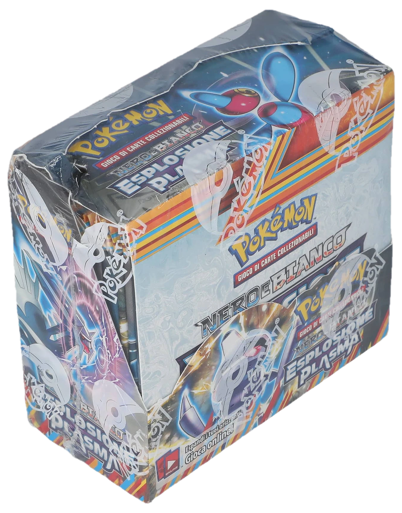 Plasma Blast Booster Box