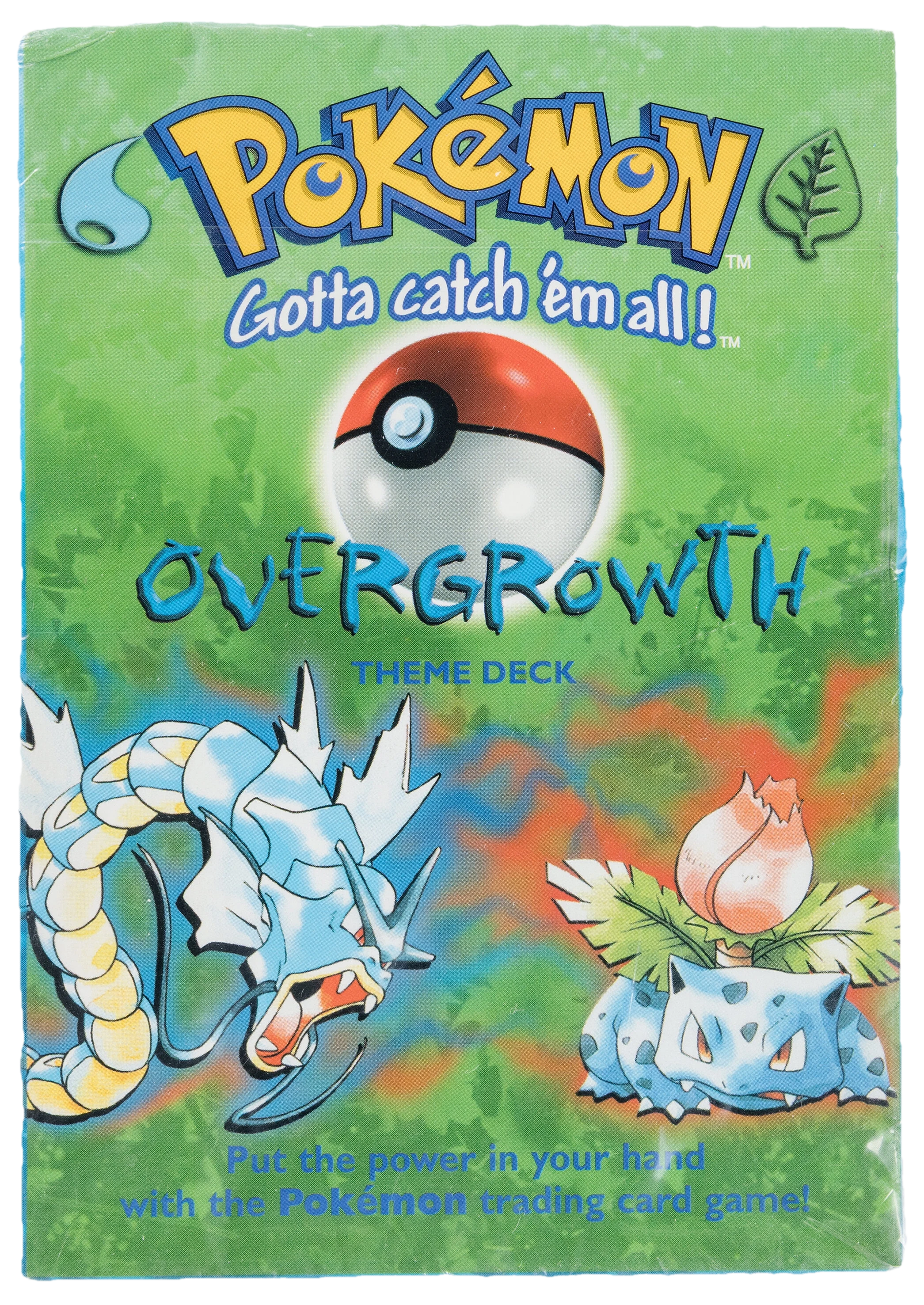 Base Set Overgrowth Theme Deck Deck