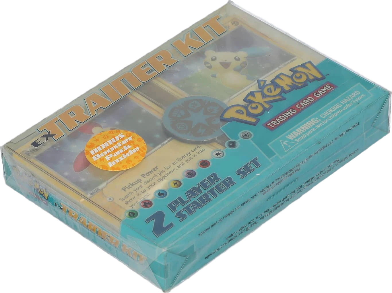 Ex Trainer Kit Trainer Kit 2 Player Starter Set Deck