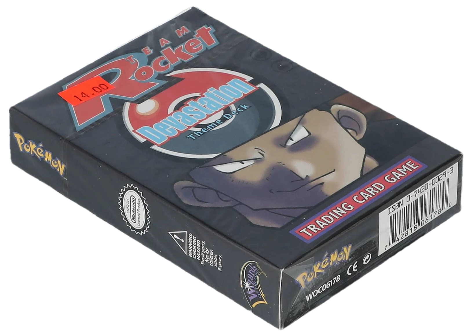 Team Rocket Devastation Theme Deck Deck