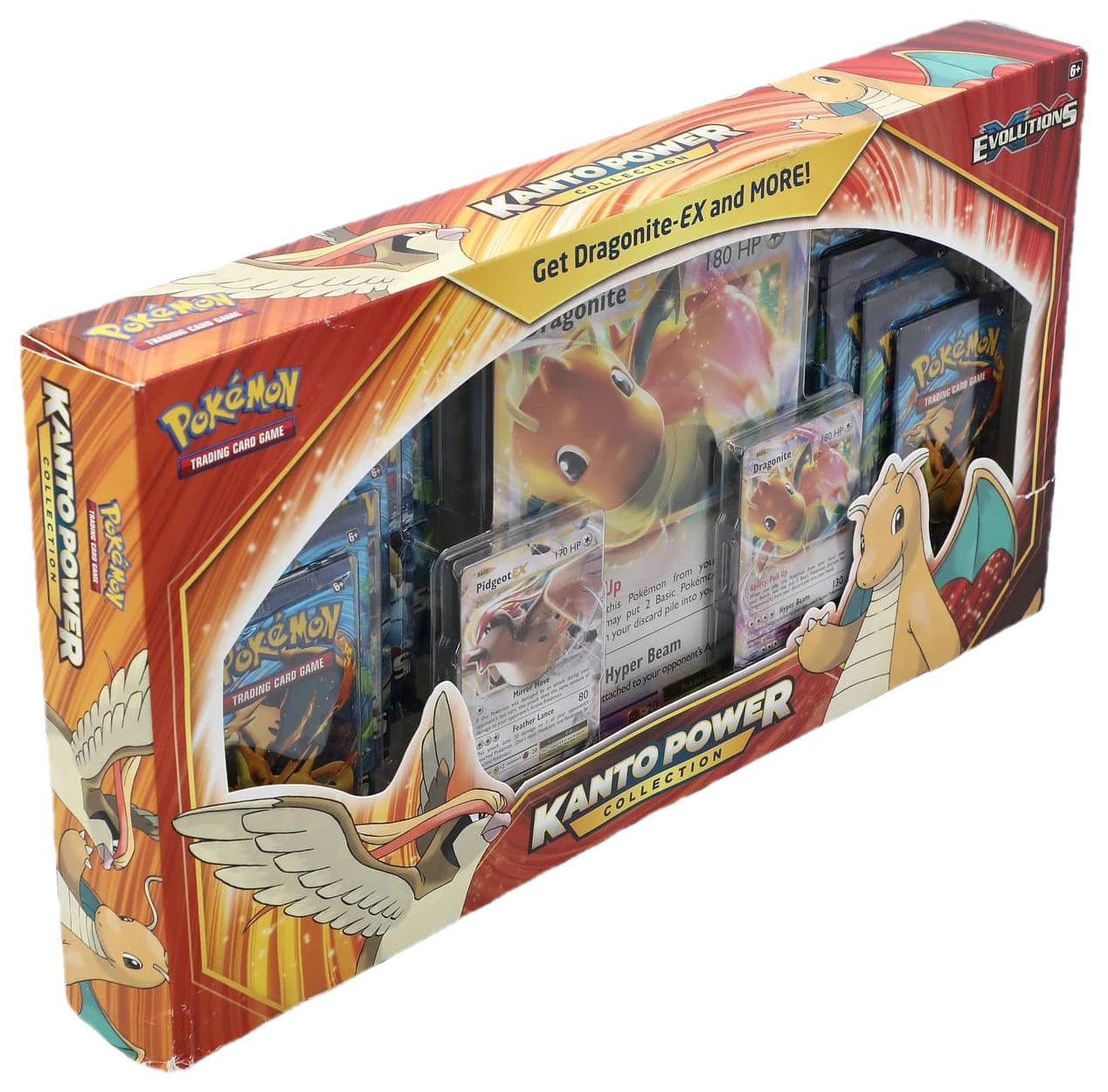 Pokemon Xy Kanto Power Collection Collection Box