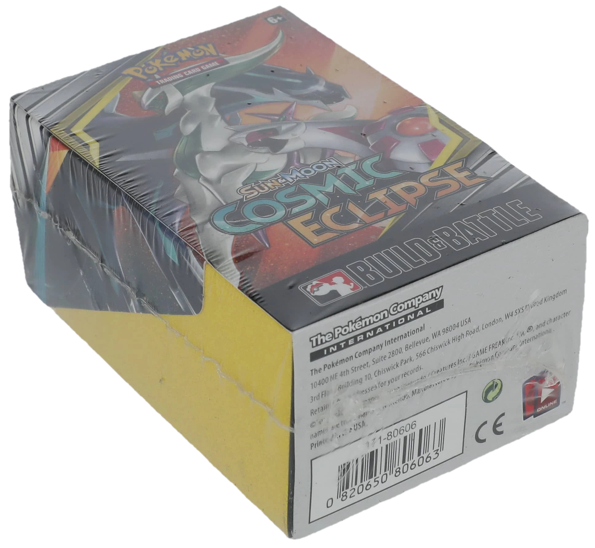 Cosmic Eclipse Build & Battle Box Collection Box