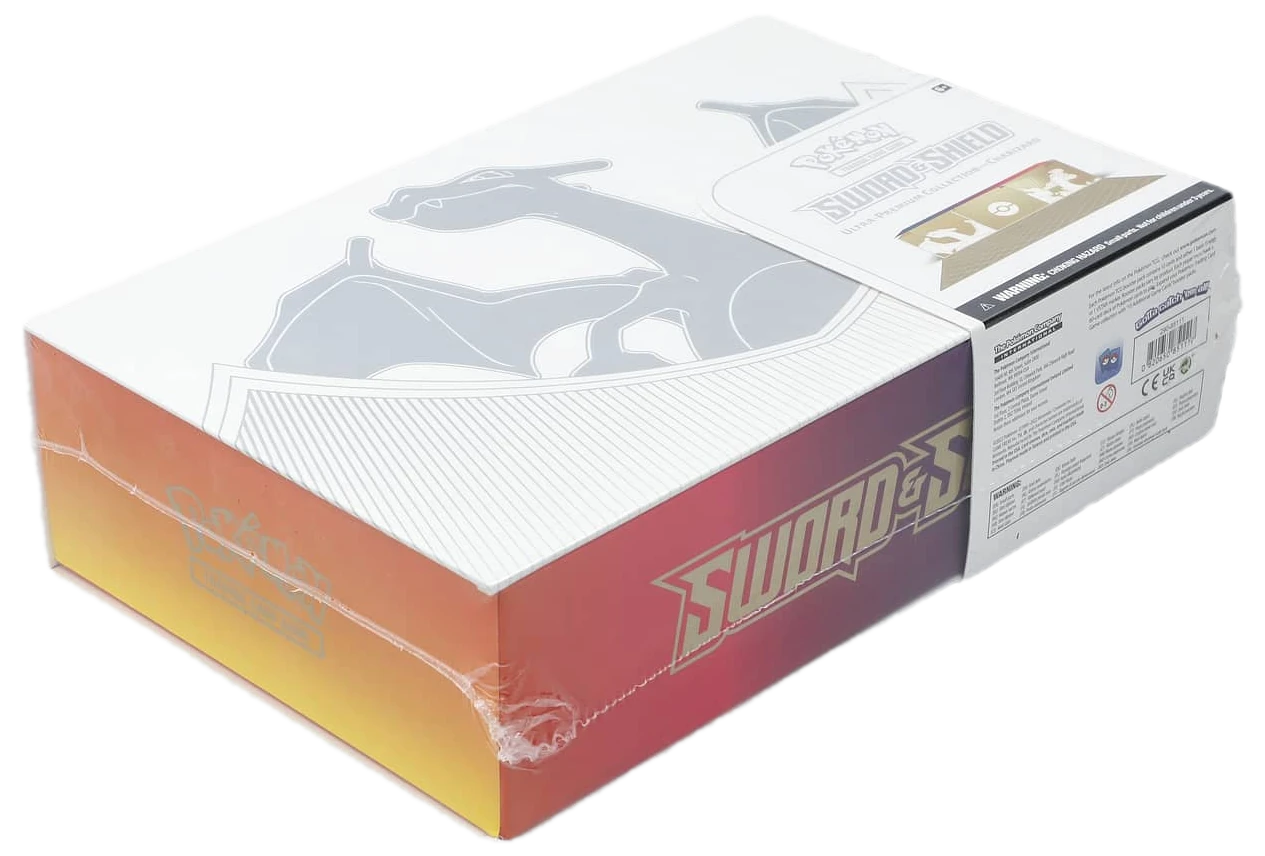 Sword & Shield Ultra Premium Collectioncharizard Collection Box
