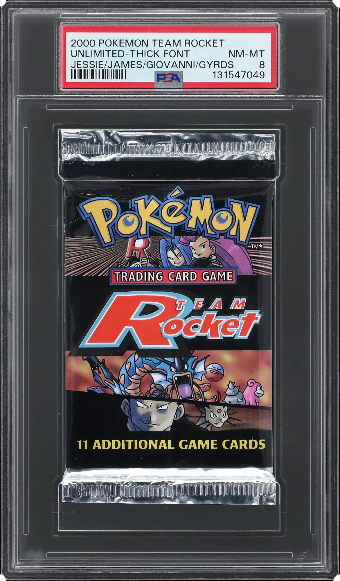Team Rocket Booster Pack