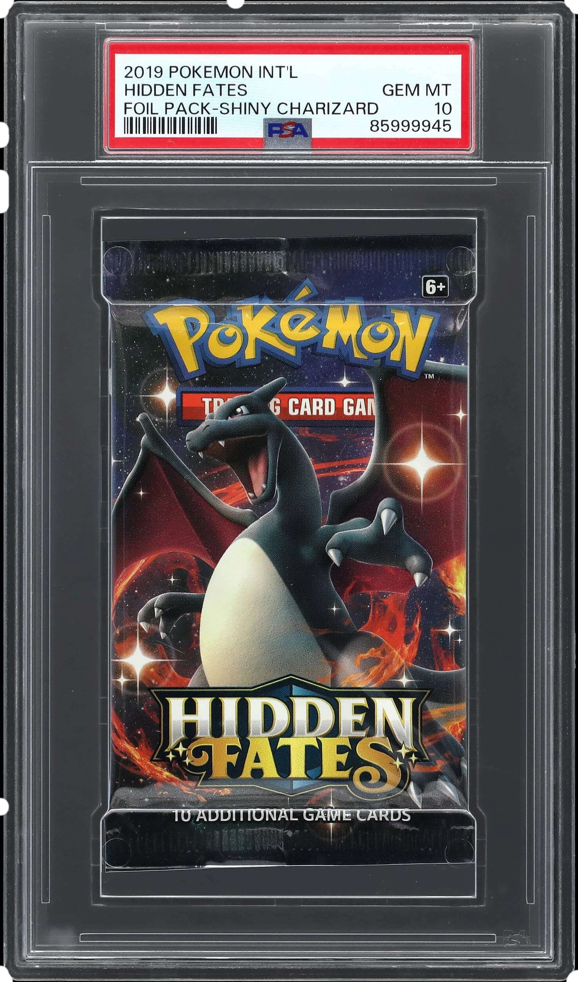 Hidden Fates Booster Pack