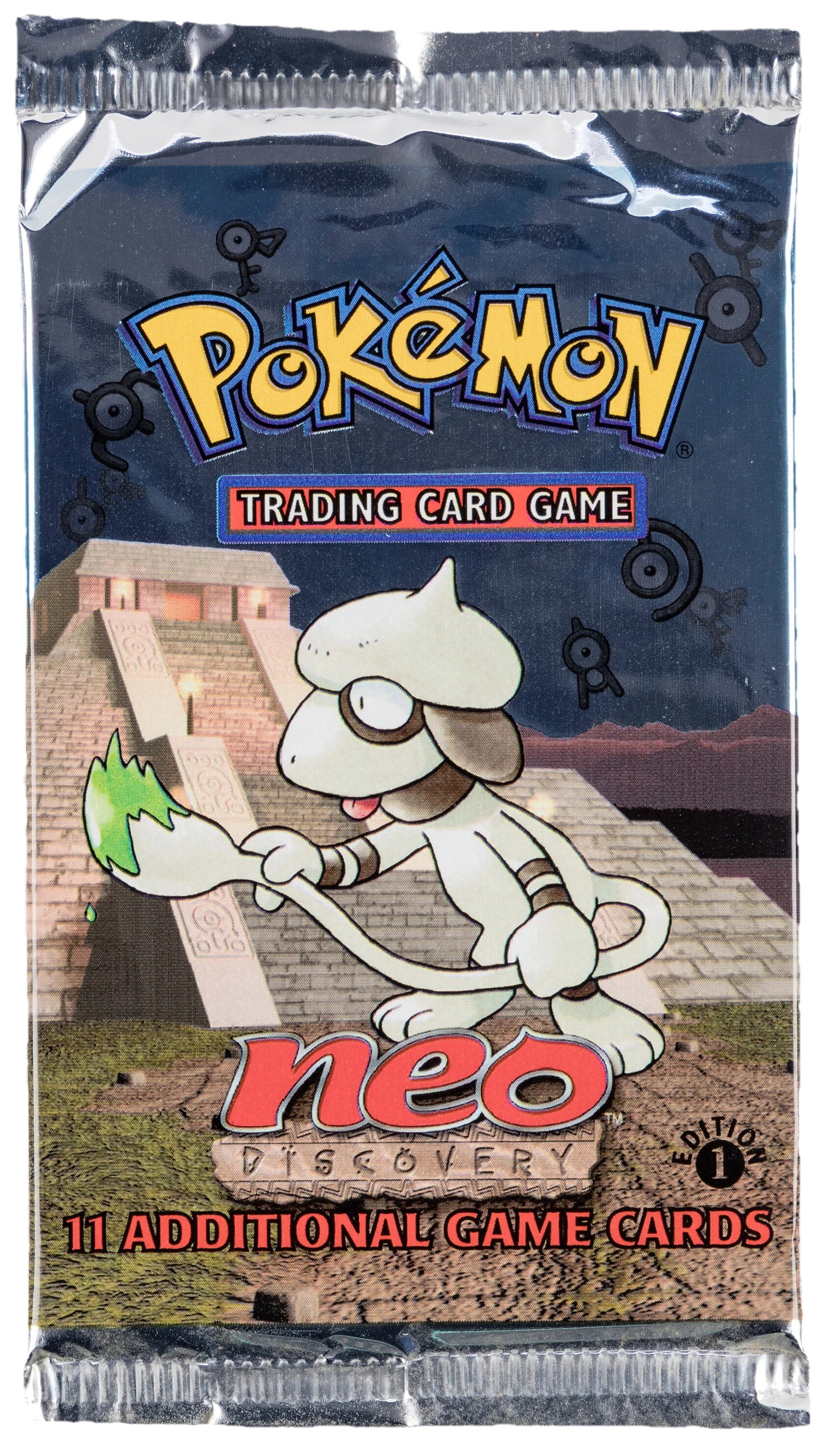 Neo Discovery Booster Pack
