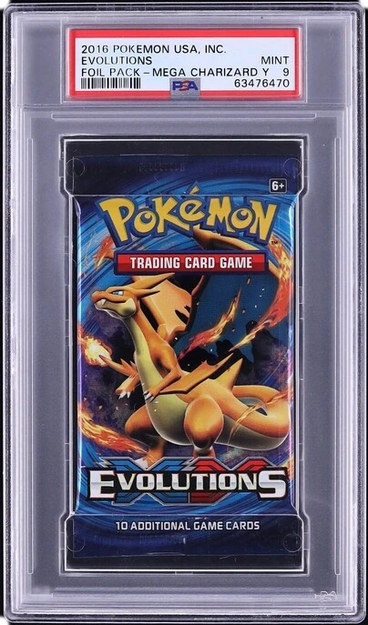 Evolutions Booster Pack
