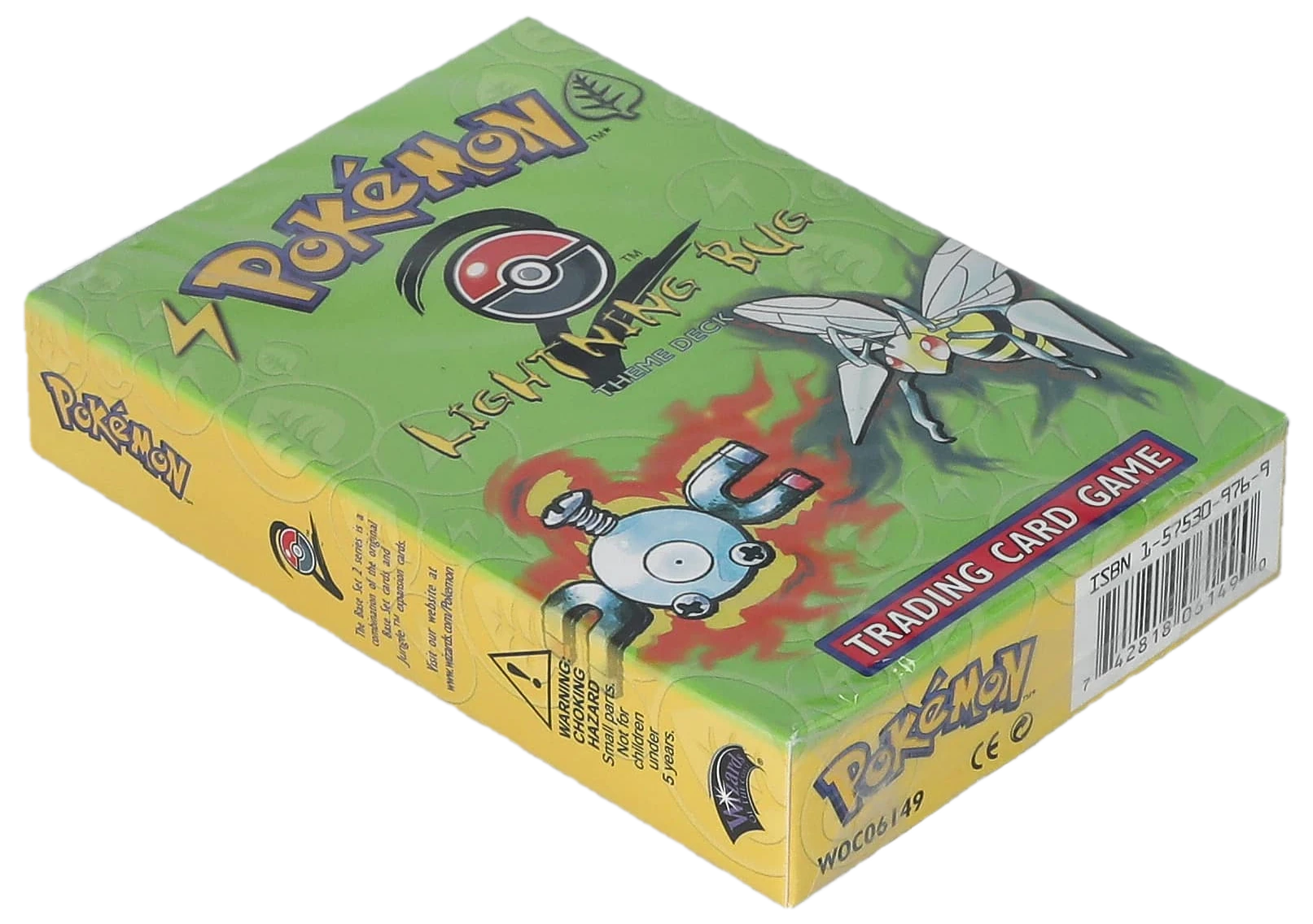 Base Set 2 Lightning Bug Theme Deck Deck