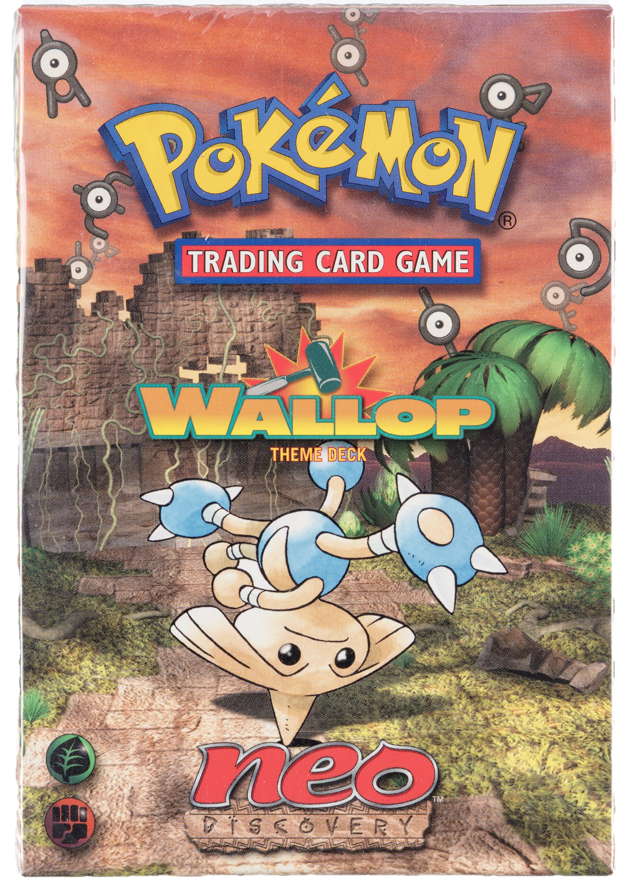 Neo Discovery Wallop Theme Deck Deck