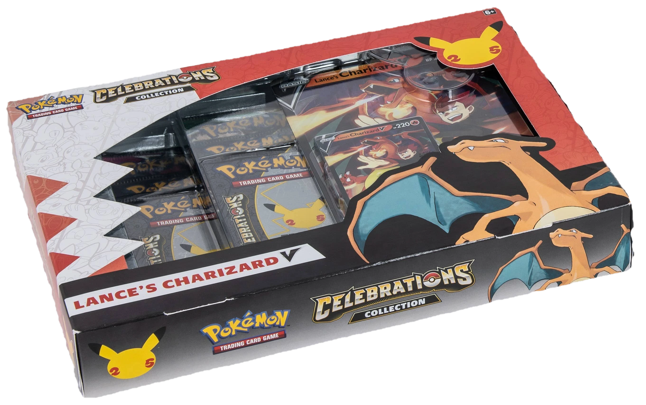 Celebrations Lances Charizard V Collection Collection Box