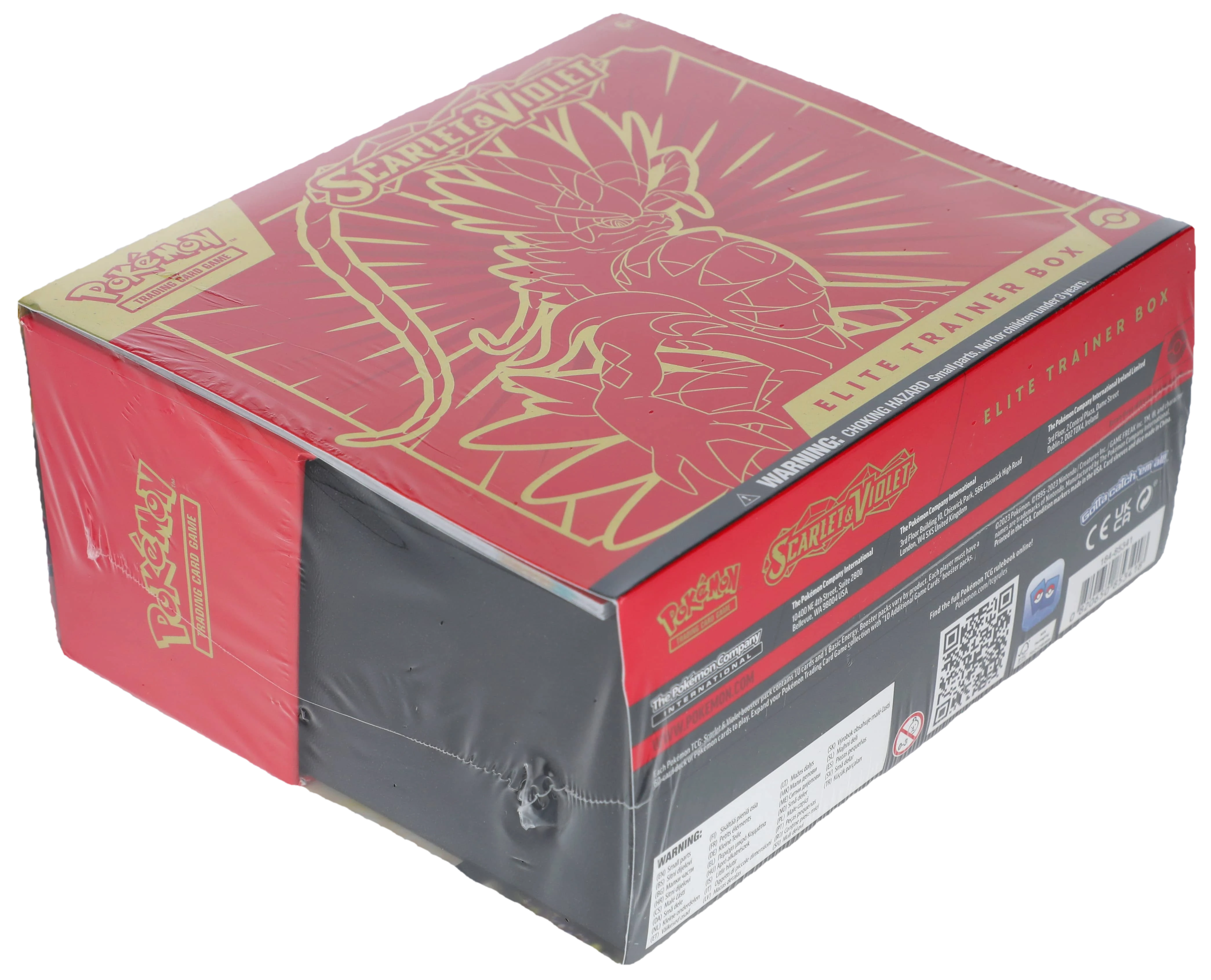 Scarlet & Violet Etb