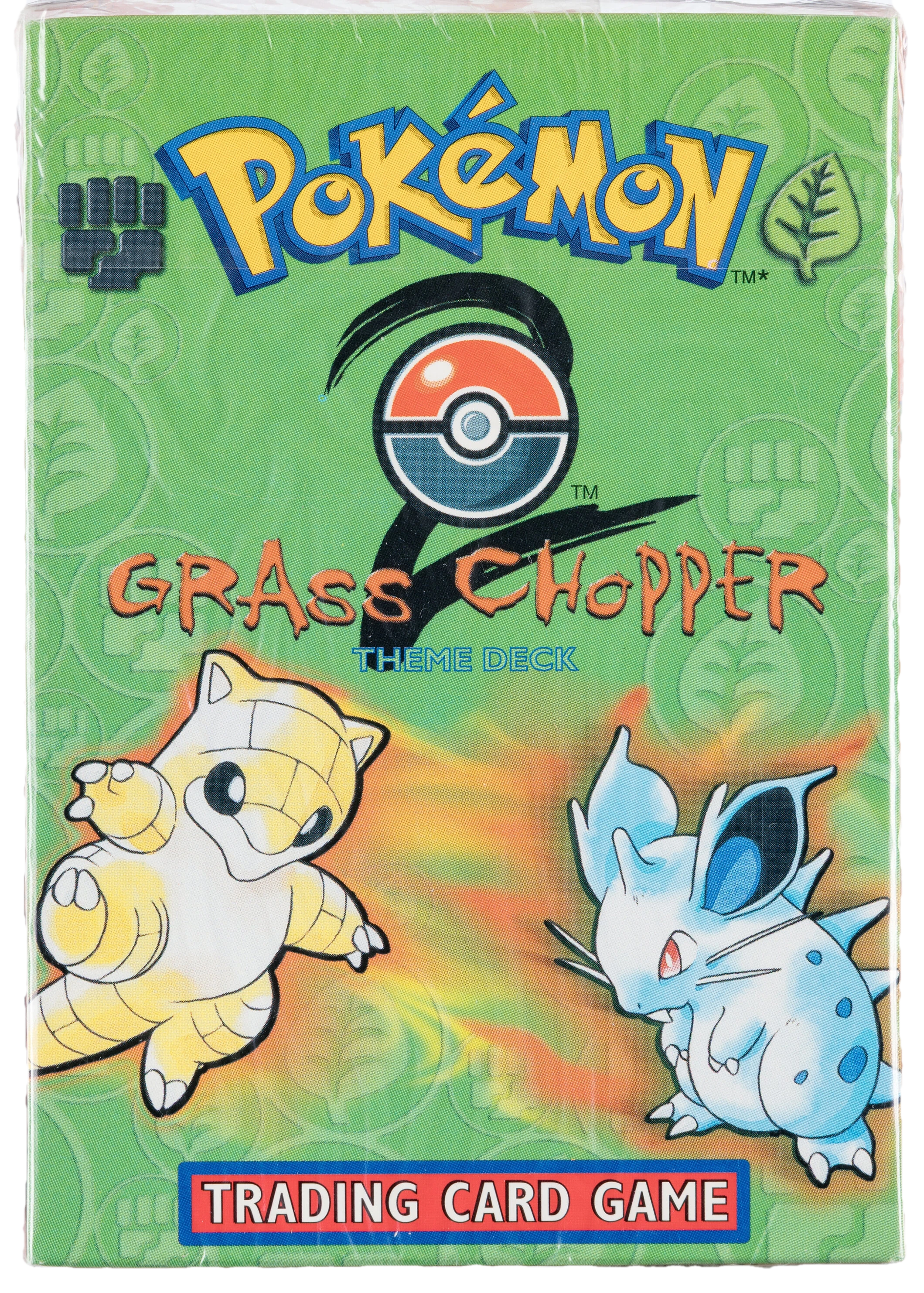 Base Set 2 Grass Chopper Theme Deck Deck