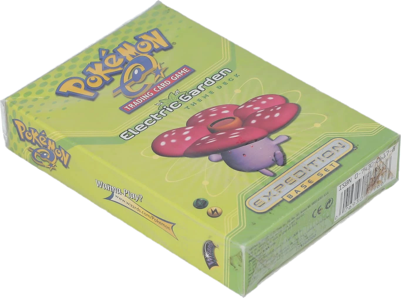 Base Set Electric Garden Theme Deck Deck