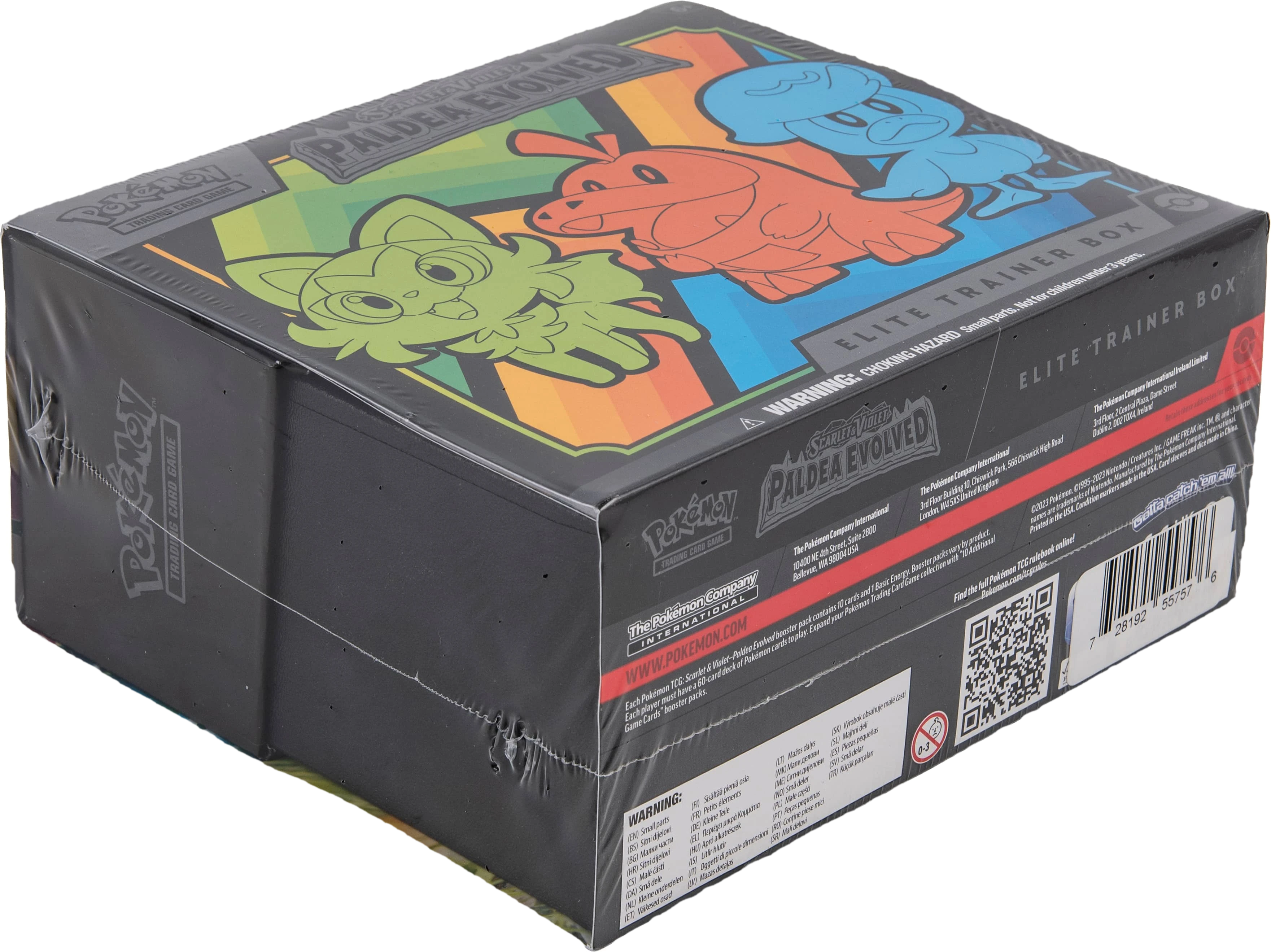 Paldea Evolved Etb