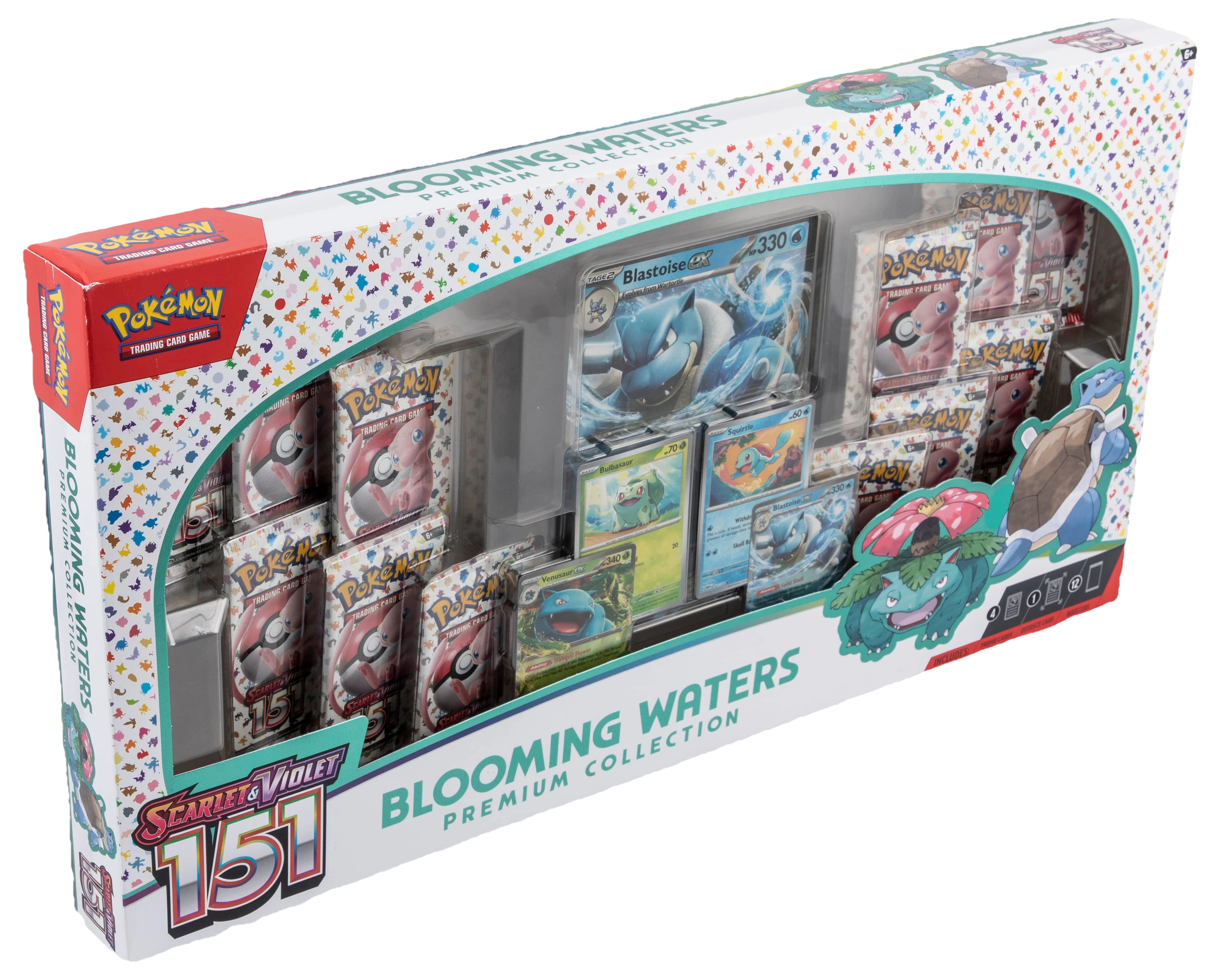 151 Blooming Waters Premium Collection Collection Box