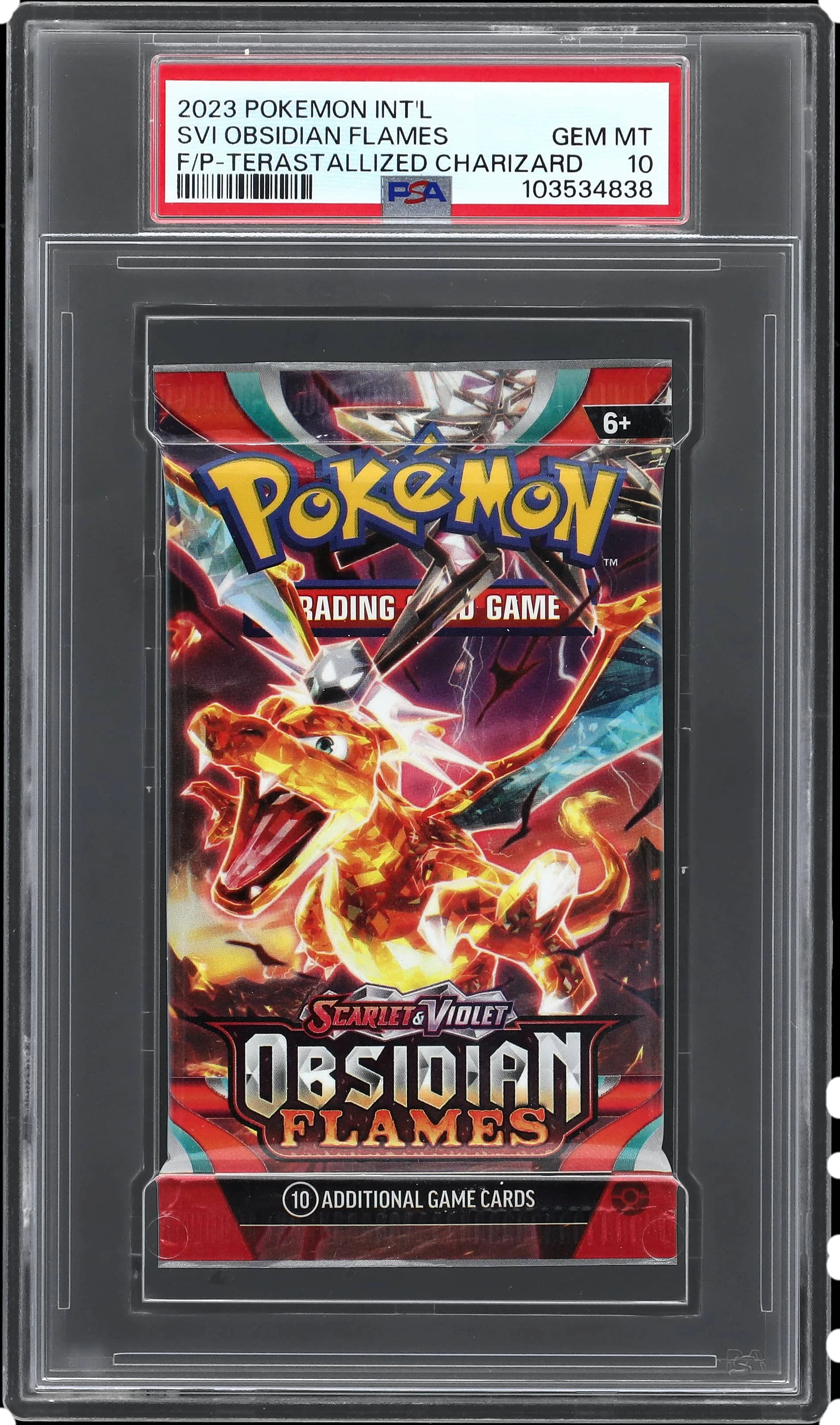 Obsidian Flames Booster Pack