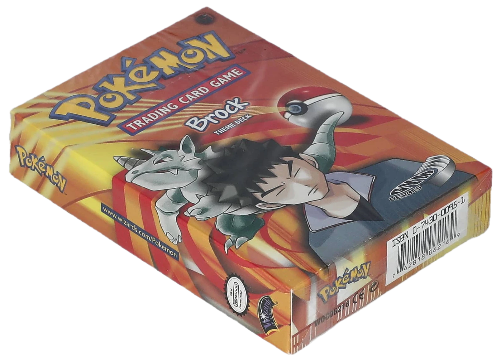 Gym Heroes Brock Theme Deck Deck