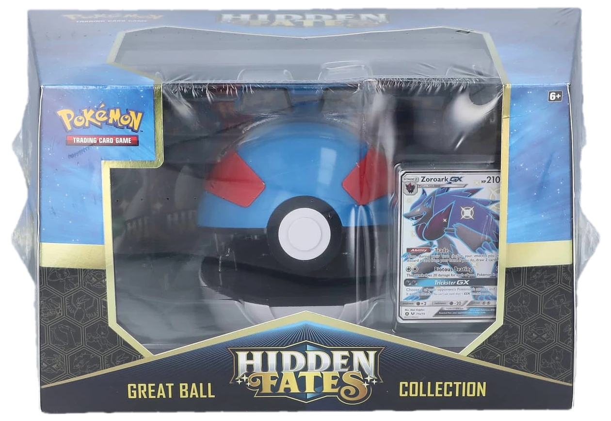 Hidden Fates Great Ball Collection Collection Box