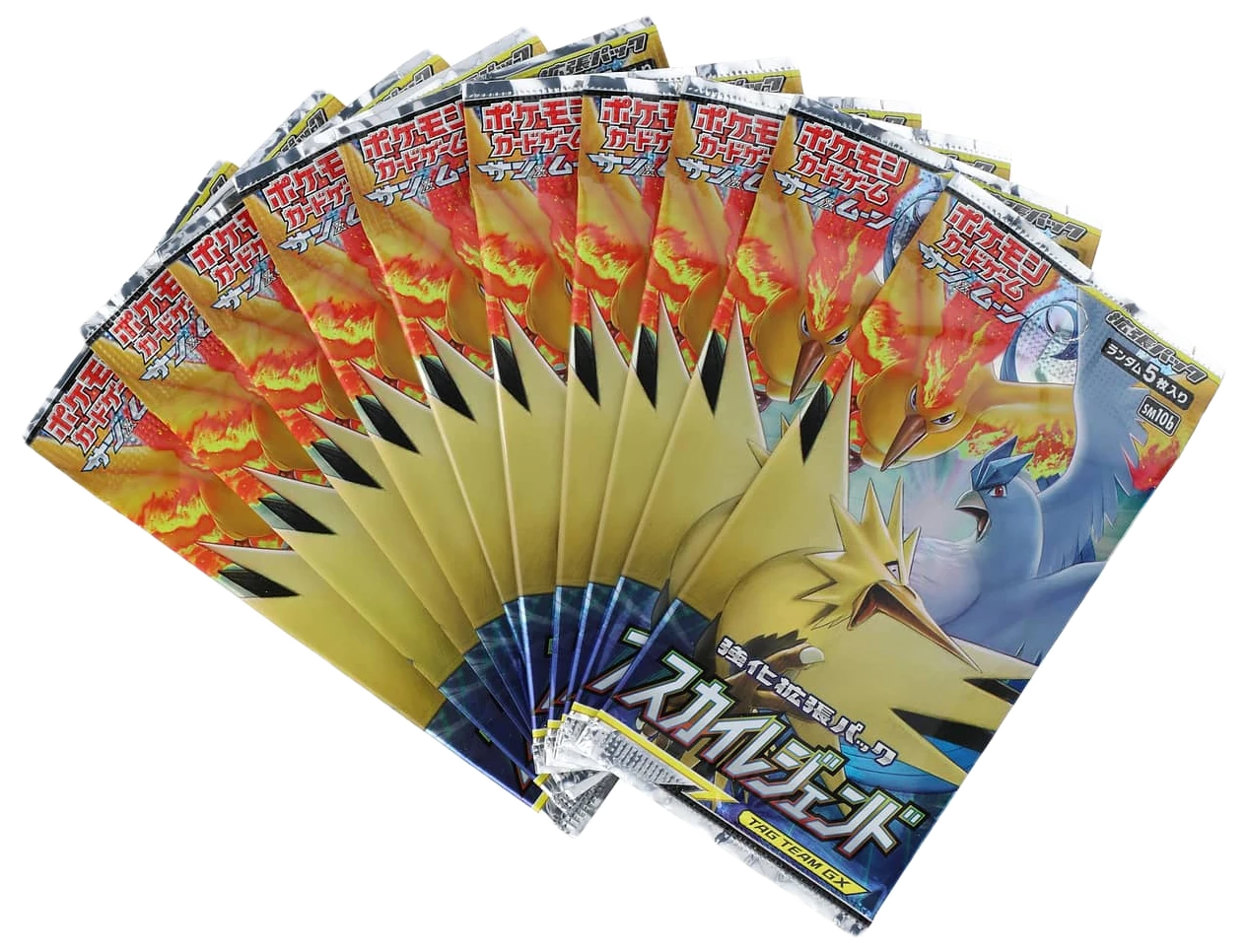 Sky Legend Booster Pack