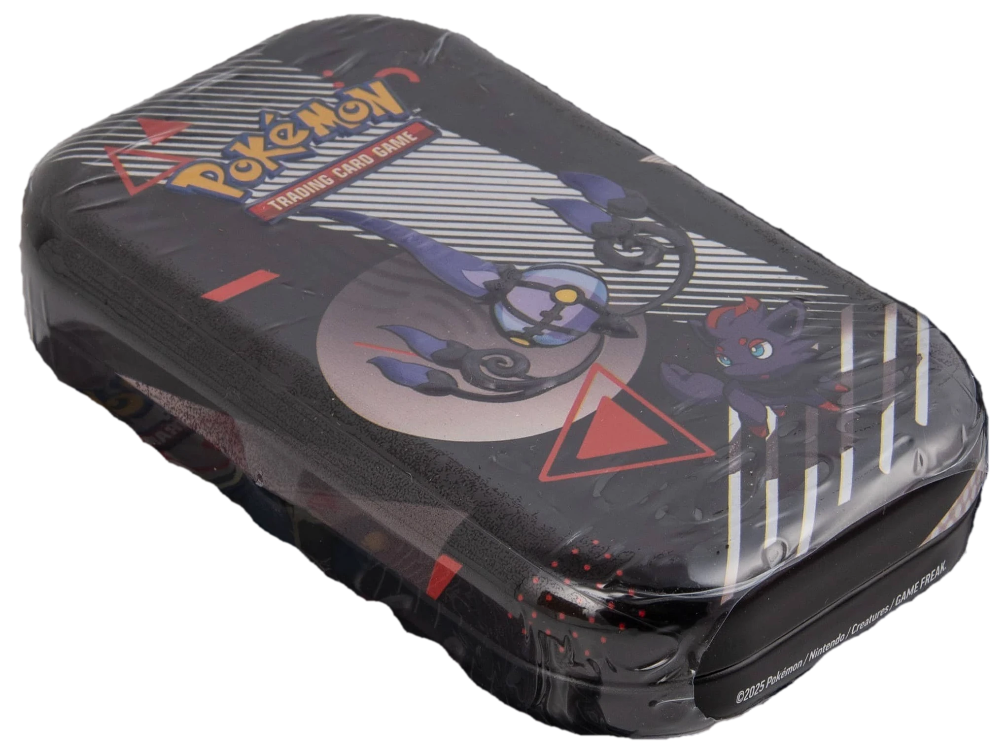 Black Bolt & White Flare Unova Mini Tin Display Tin