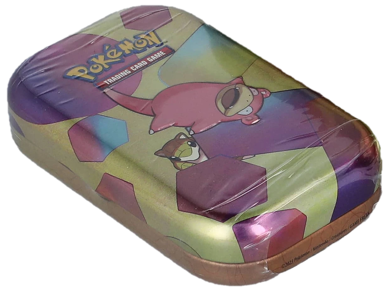 151 Mini Tin Display Tin