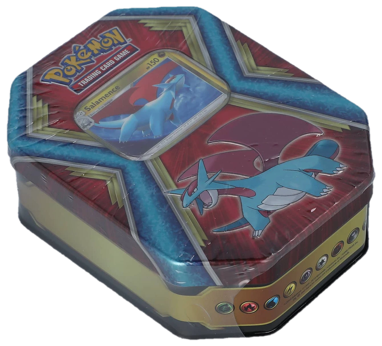 Salamence Dragons Tin Tin